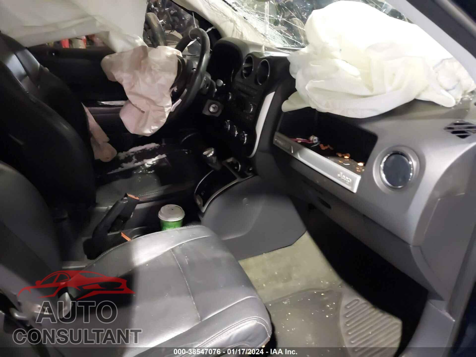 JEEP COMPASS 2016 - 1C4NJDEB7GD795880