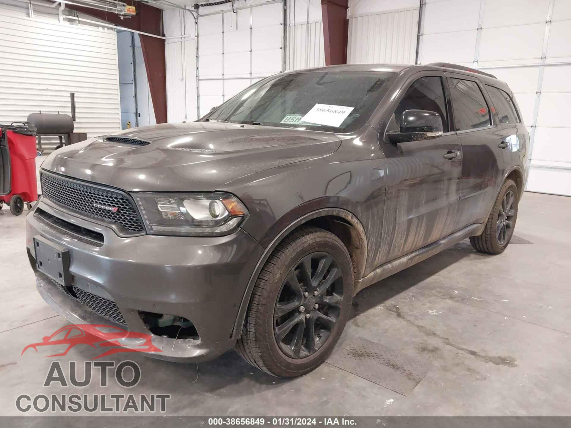 DODGE DURANGO 2018 - 1C4SDJCT9JC201890