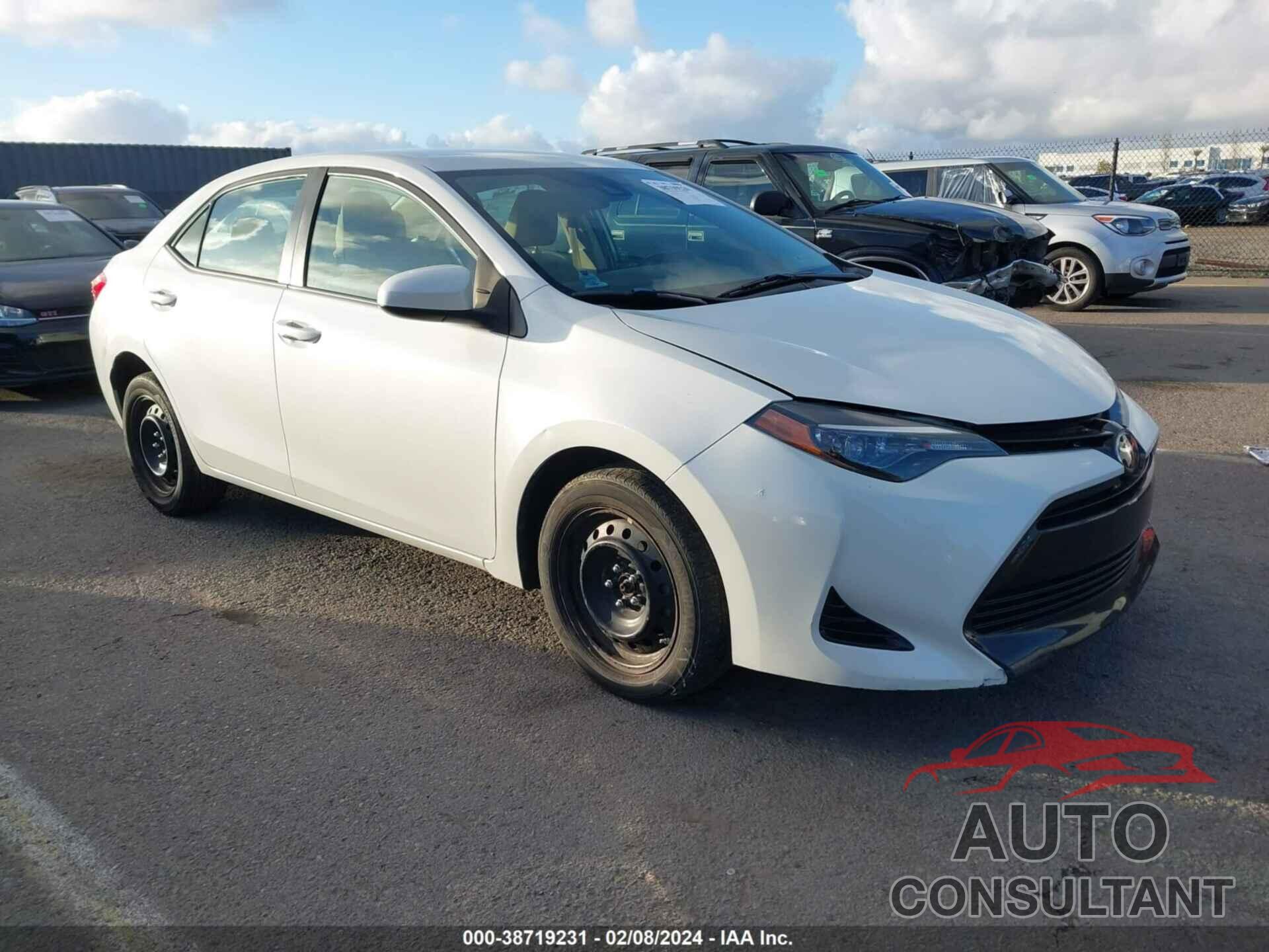 TOYOTA COROLLA 2017 - 5YFBURHE4HP728374