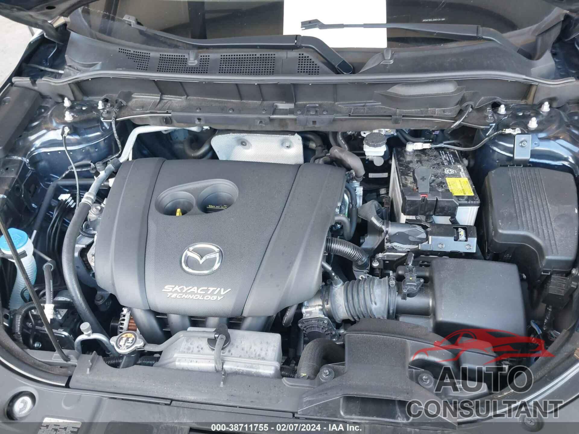 MAZDA CX-5 2017 - JM3KFBCL3H0131189