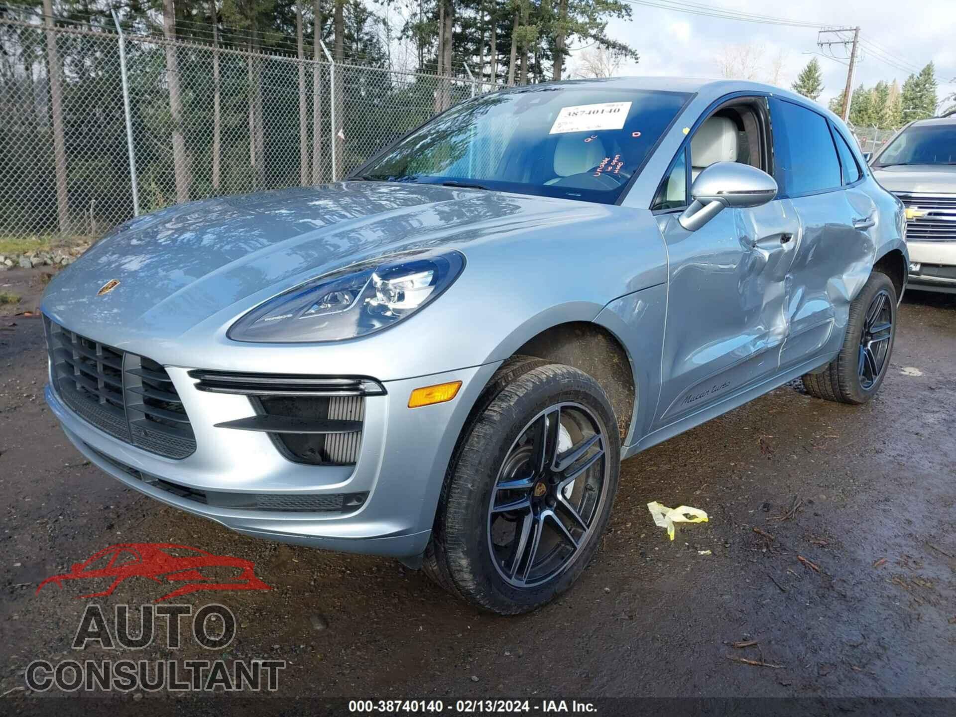 PORSCHE MACAN 2020 - WP1AF2A50LLB60647