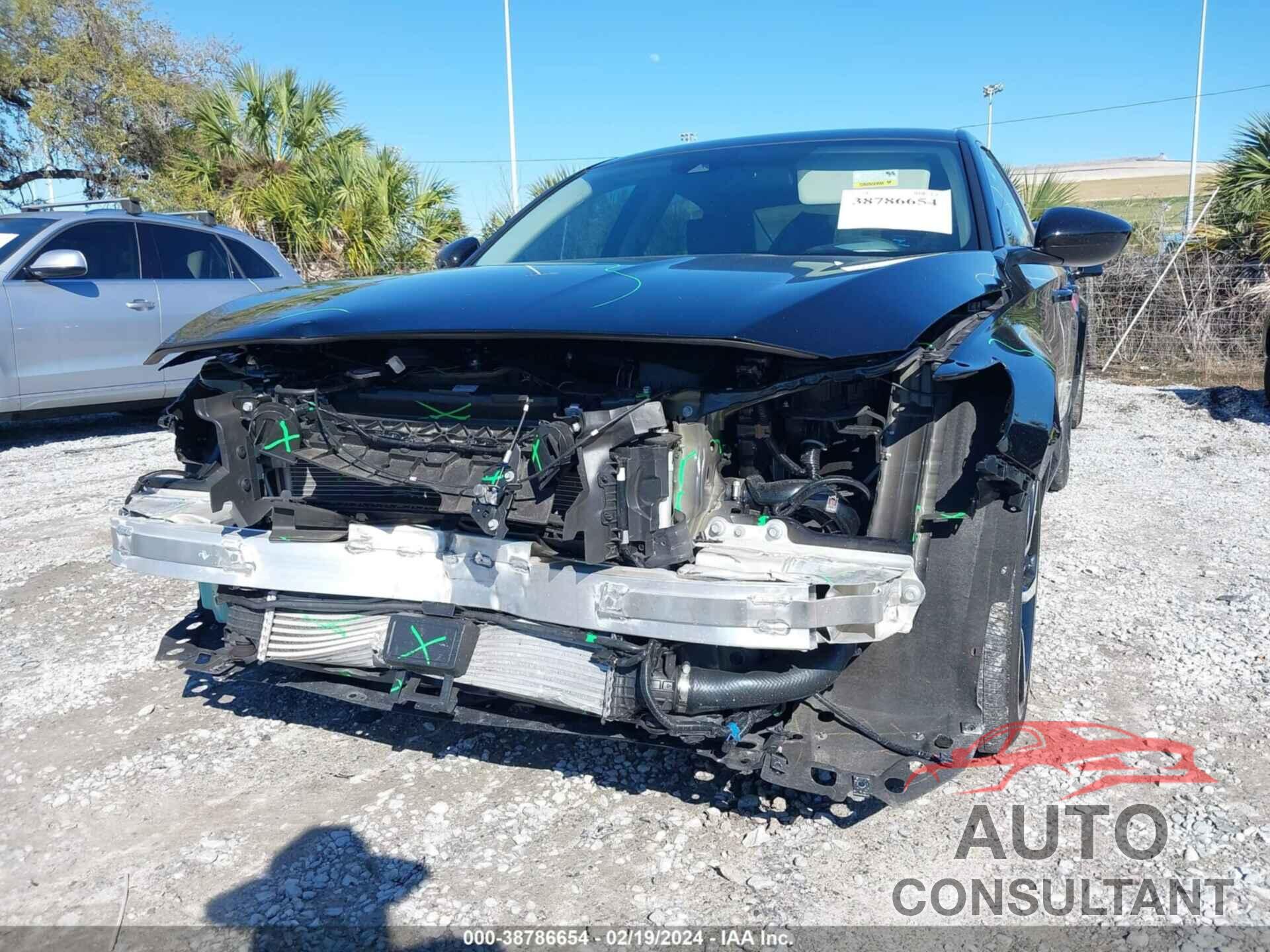 HONDA ACCORD 2022 - 1HGCV1F47NA115700