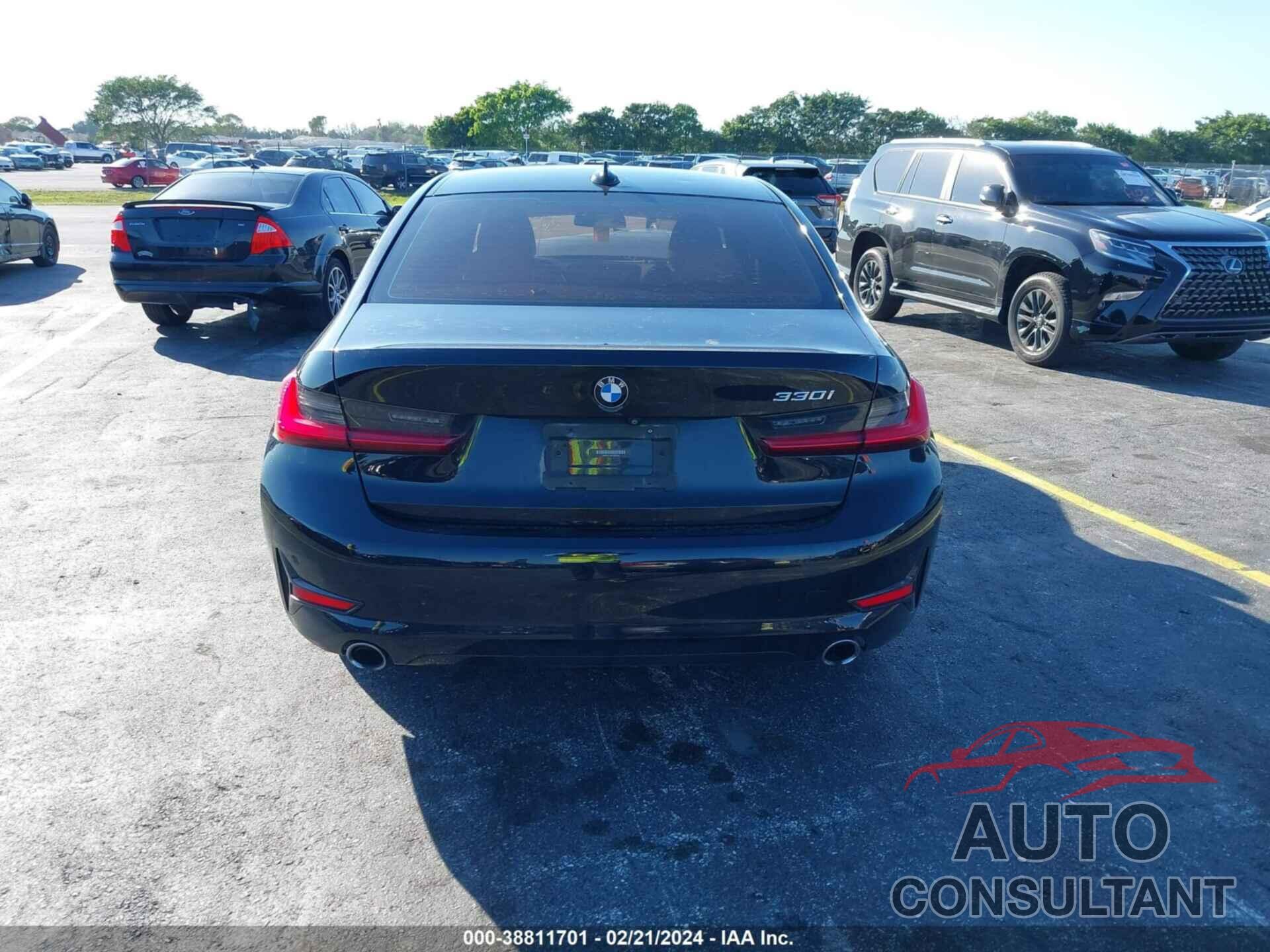 BMW 330I 2020 - 3MW5R1J06L8B23342