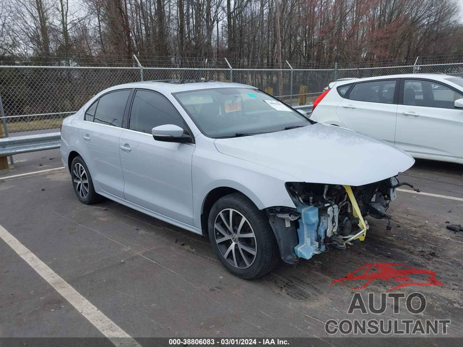 VOLKSWAGEN JETTA 2017 - 3VWDB7AJXHM324347