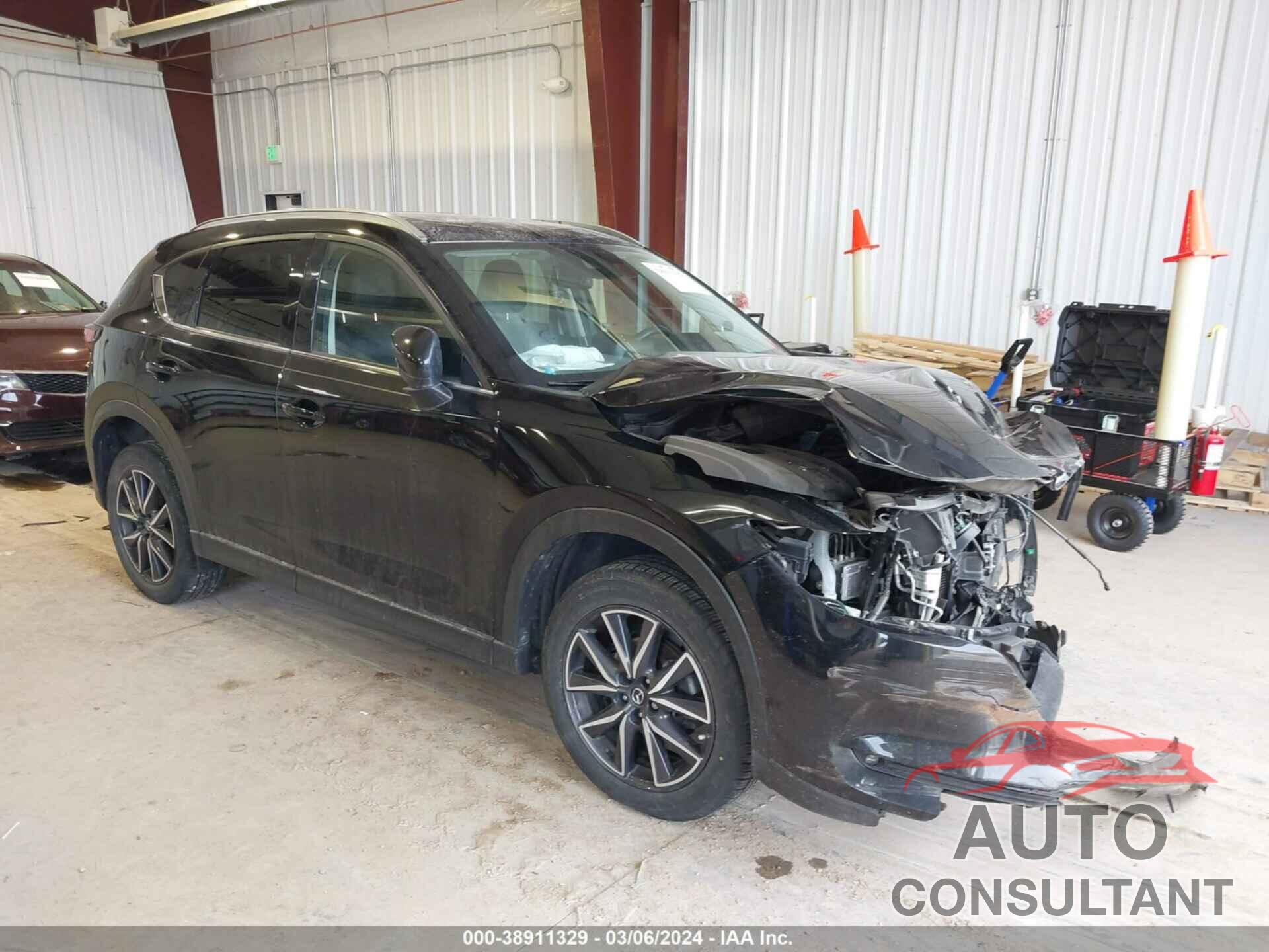 MAZDA CX-5 2018 - JM3KFADM8J0385035