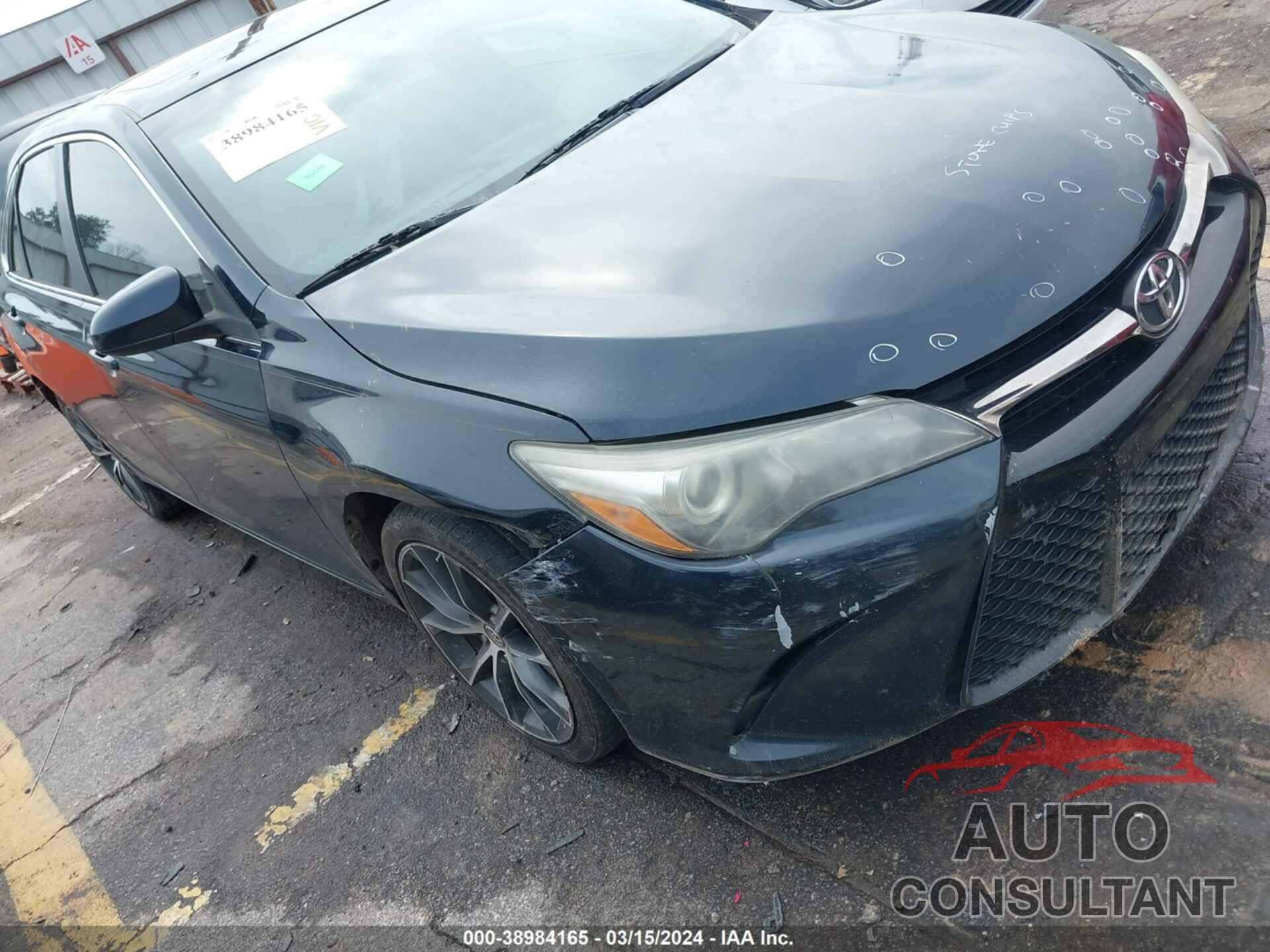 TOYOTA CAMRY 2016 - 4T1BF1FK3GU506992