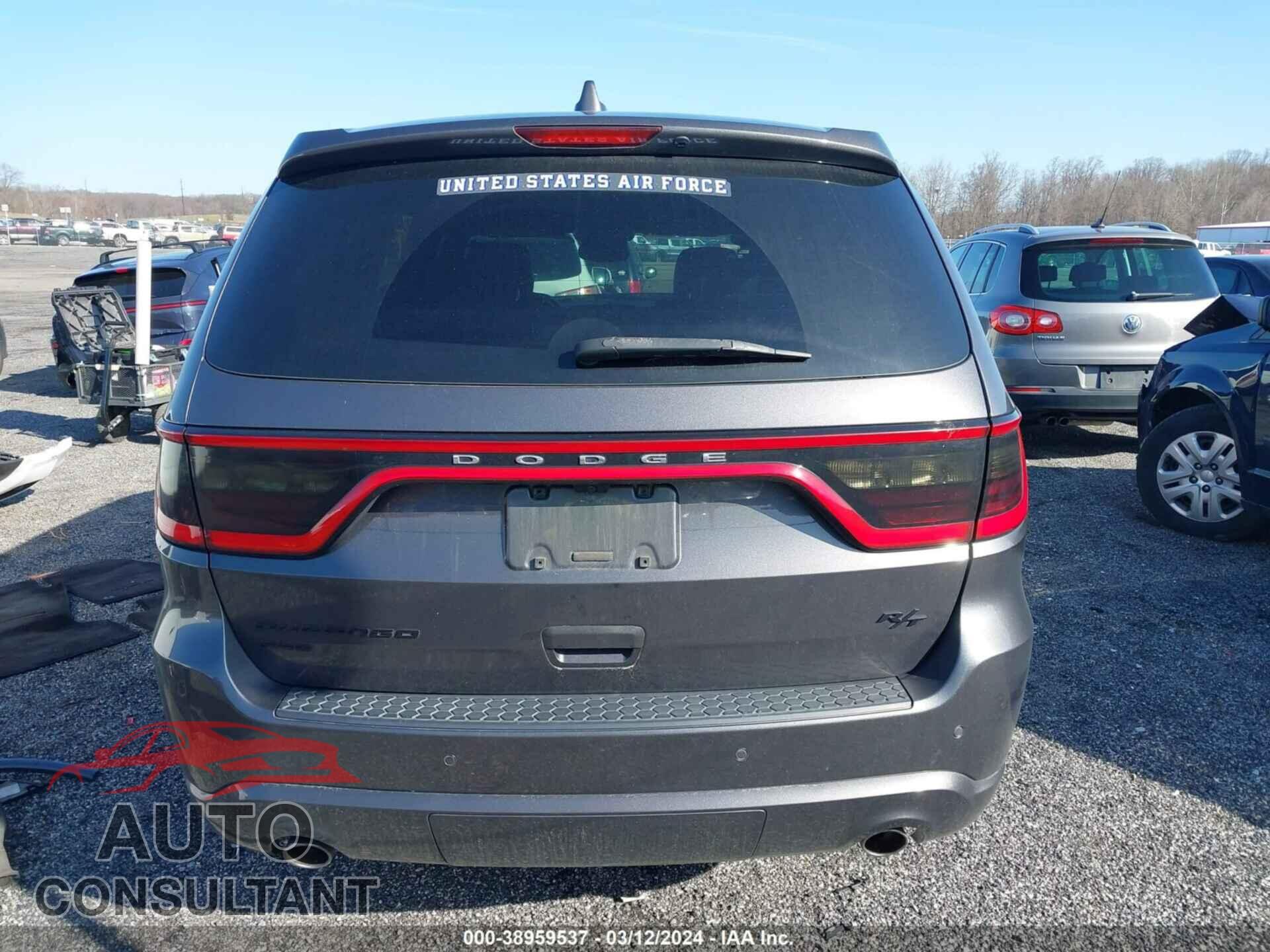 DODGE DURANGO 2017 - 1C4SDJCT3HC681550