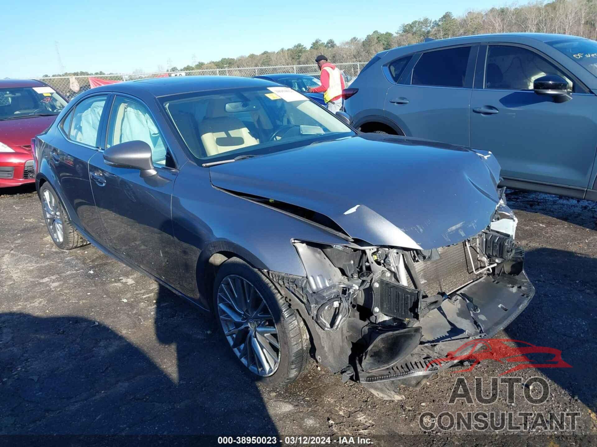 LEXUS IS 200T 2016 - JTHBA1D20G5022650