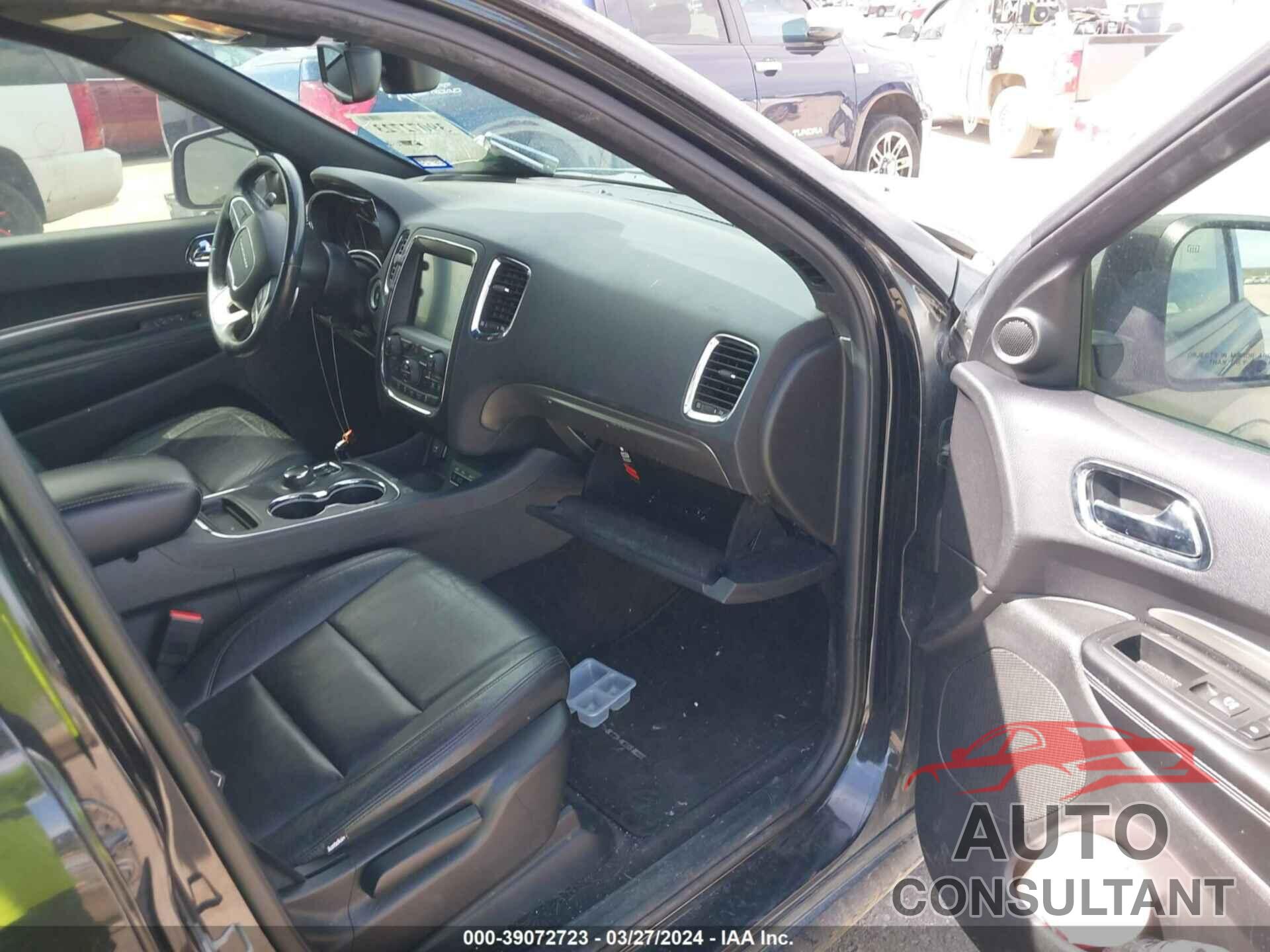 DODGE DURANGO 2016 - 1C4RDHAG9GC502696