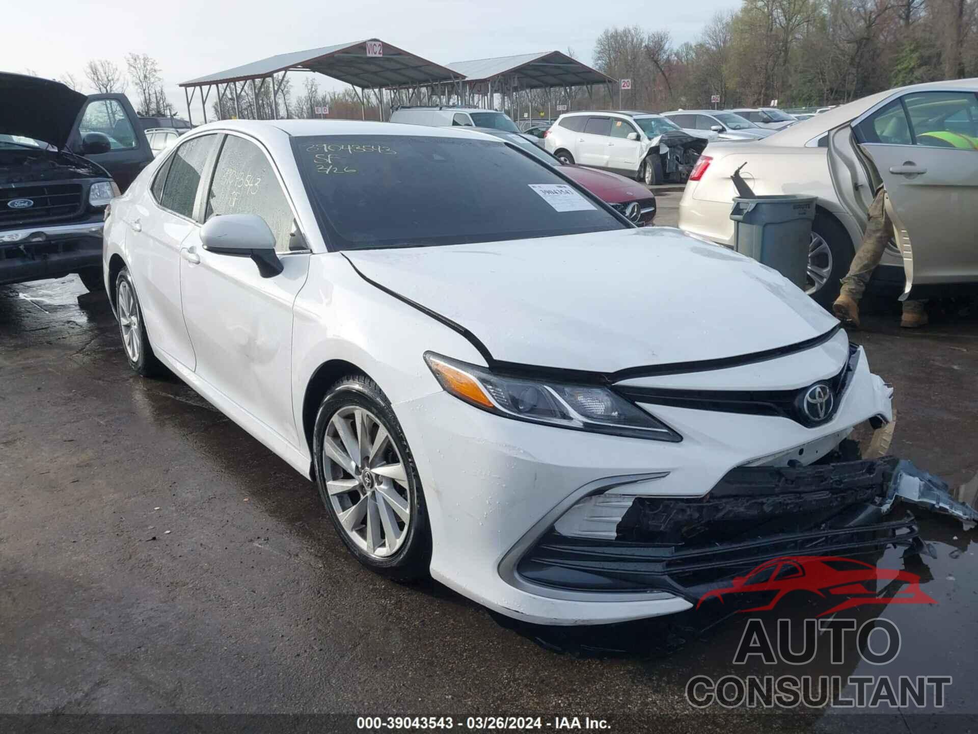 TOYOTA CAMRY 2021 - 4T1C11AK6MU616022