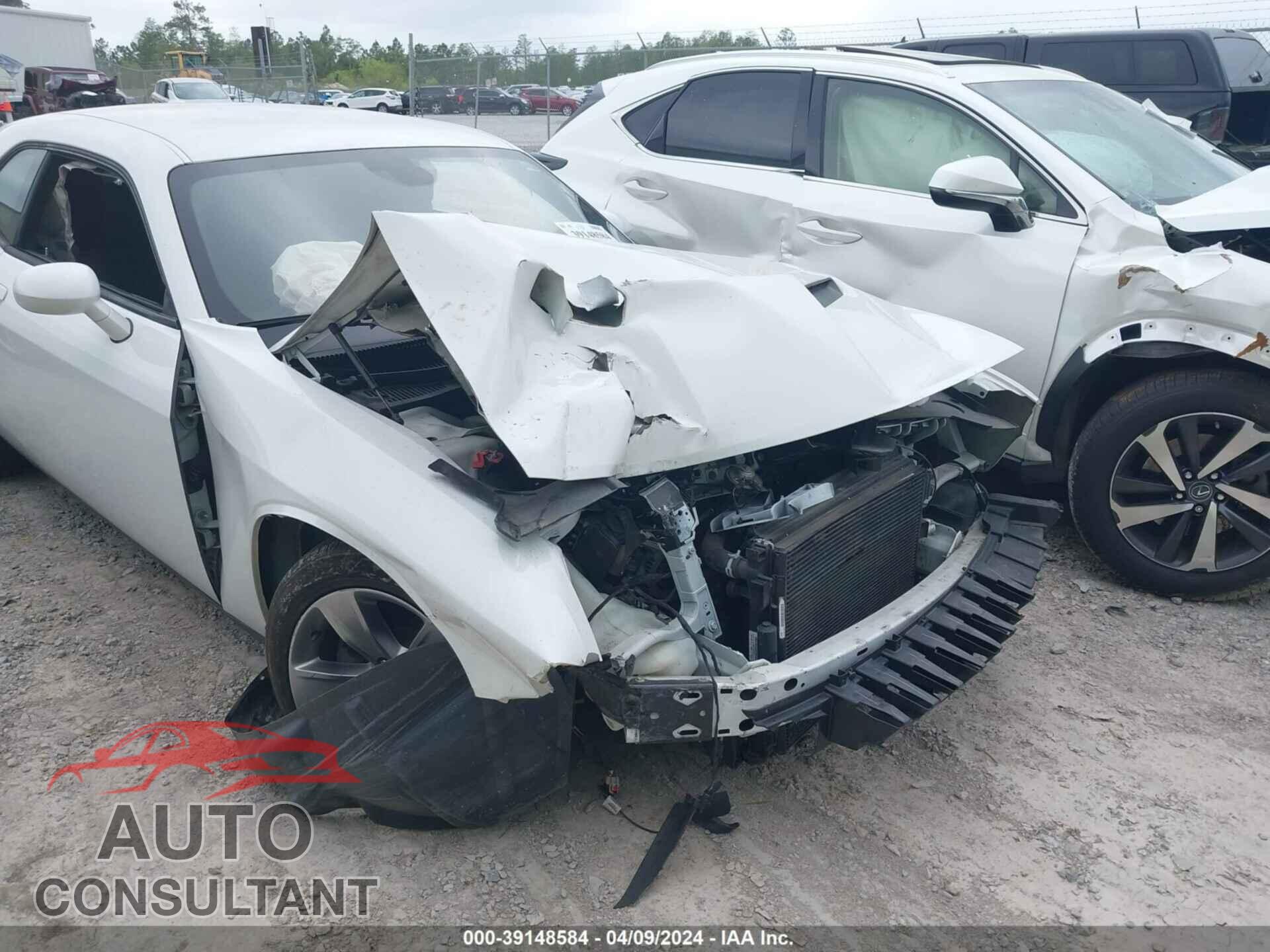 DODGE CHALLENGER 2019 - 2C3CDZAG4KH503664