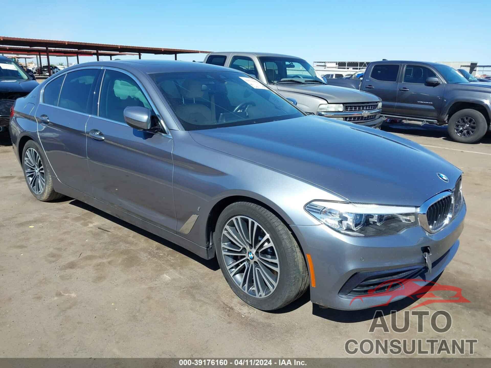 BMW 530E 2019 - WBAJA9C55KB388733