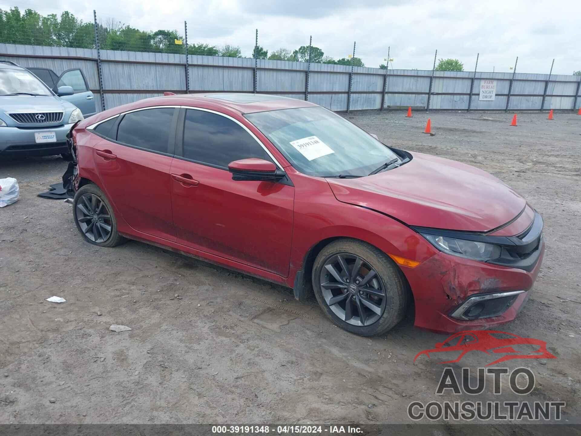 HONDA CIVIC 2021 - 2HGFC1F31MH700363