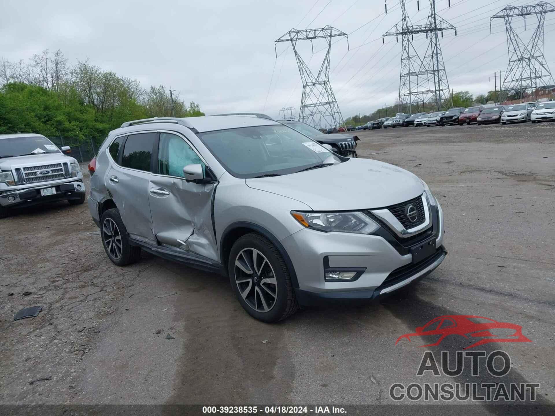 NISSAN ROGUE 2019 - 5N1AT2MV0KC805362