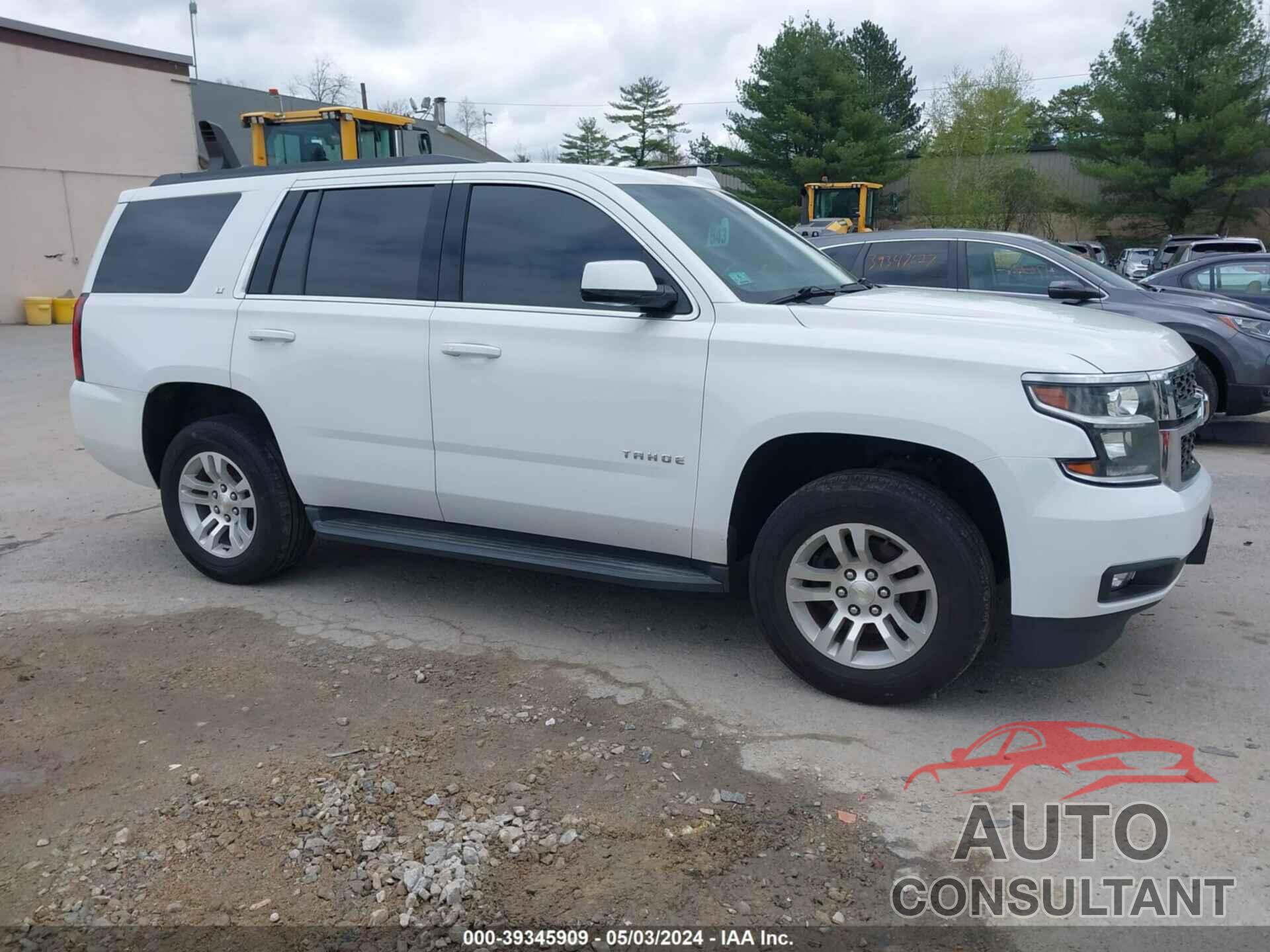 CHEVROLET TAHOE 2017 - 1GNSKBKCXHR124829