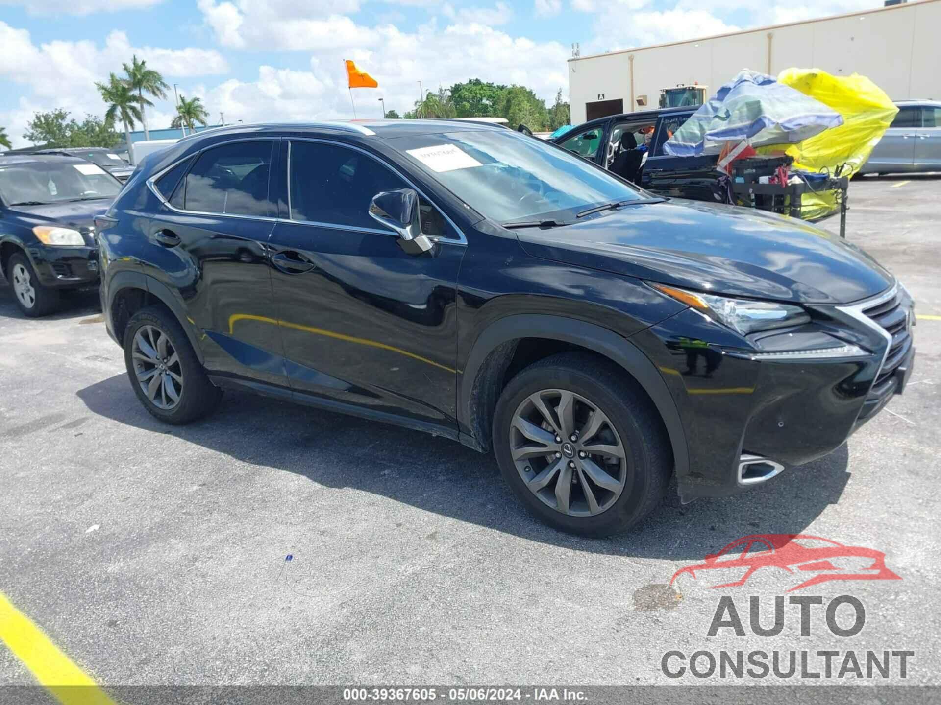 LEXUS NX 200T 2017 - JTJYARBZ8H2074697