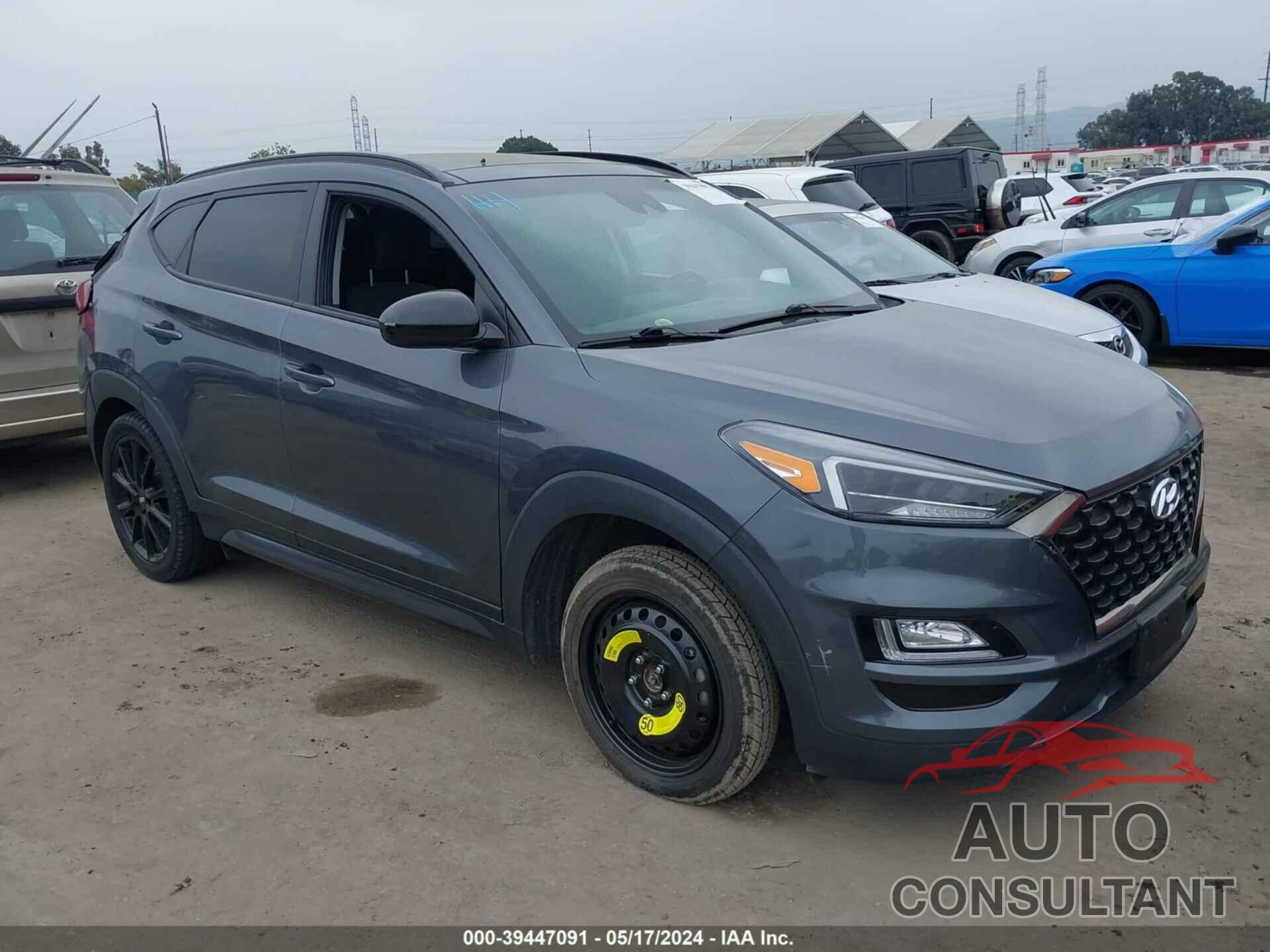 HYUNDAI TUCSON 2019 - KM8J33AL9KU925194