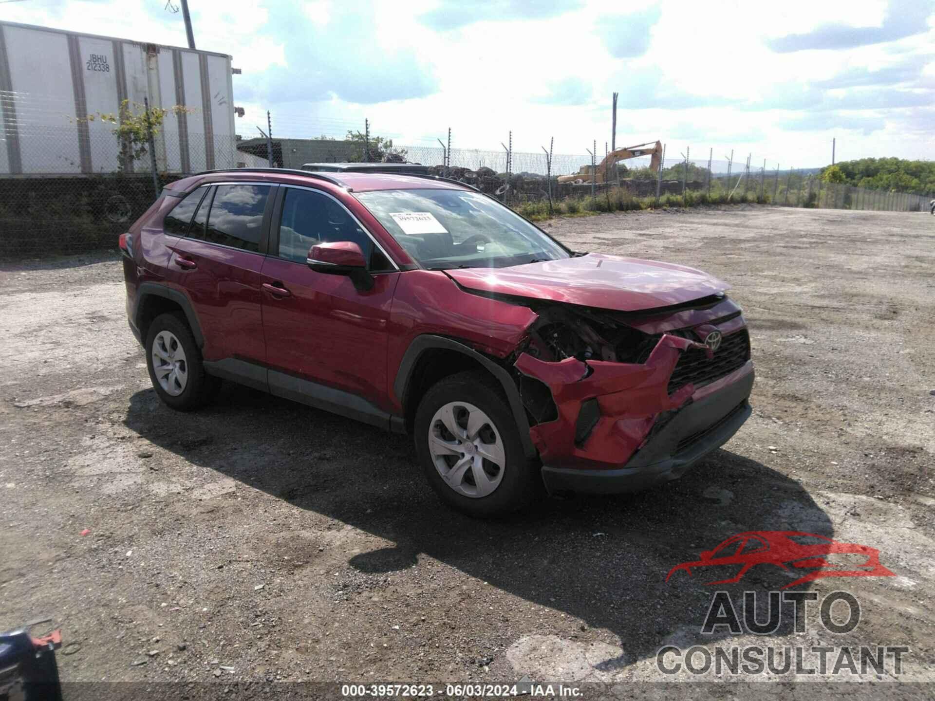 TOYOTA RAV4 2019 - 2T3G1RFV8KW080908