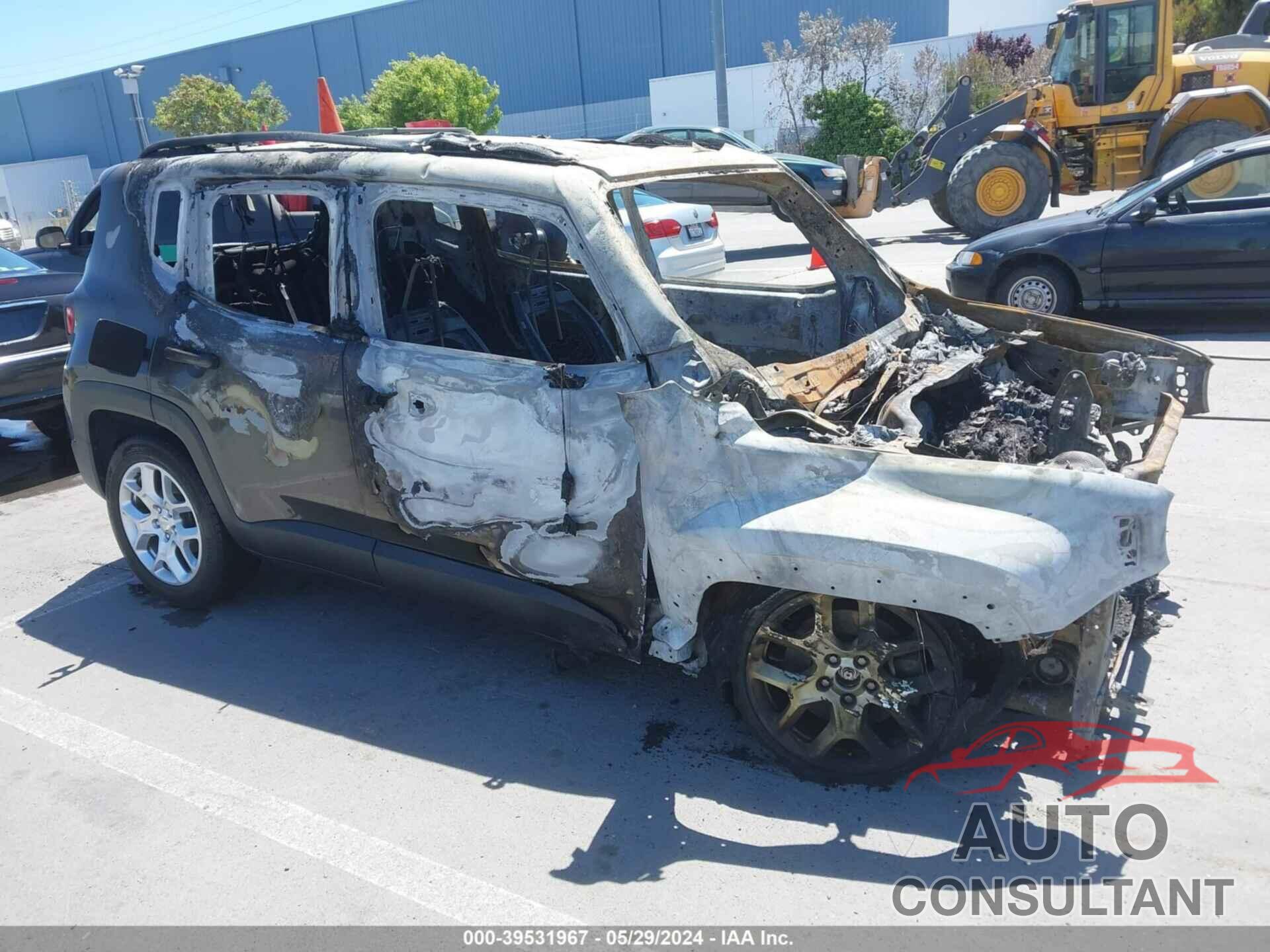 JEEP RENEGADE 2018 - ZACCJABB3JPH34884