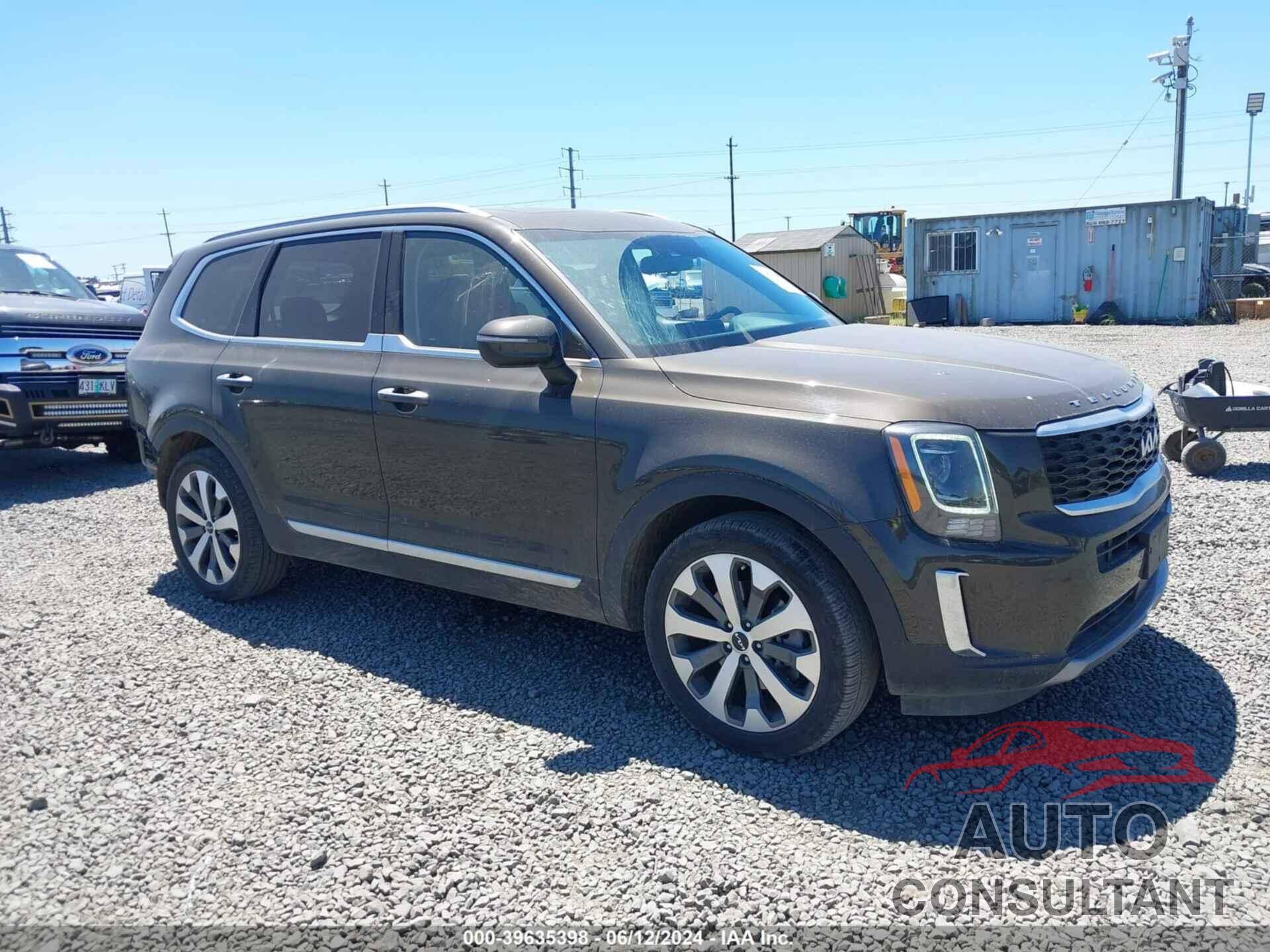 KIA TELLURIDE 2022 - 5XYP6DHC4NG292207