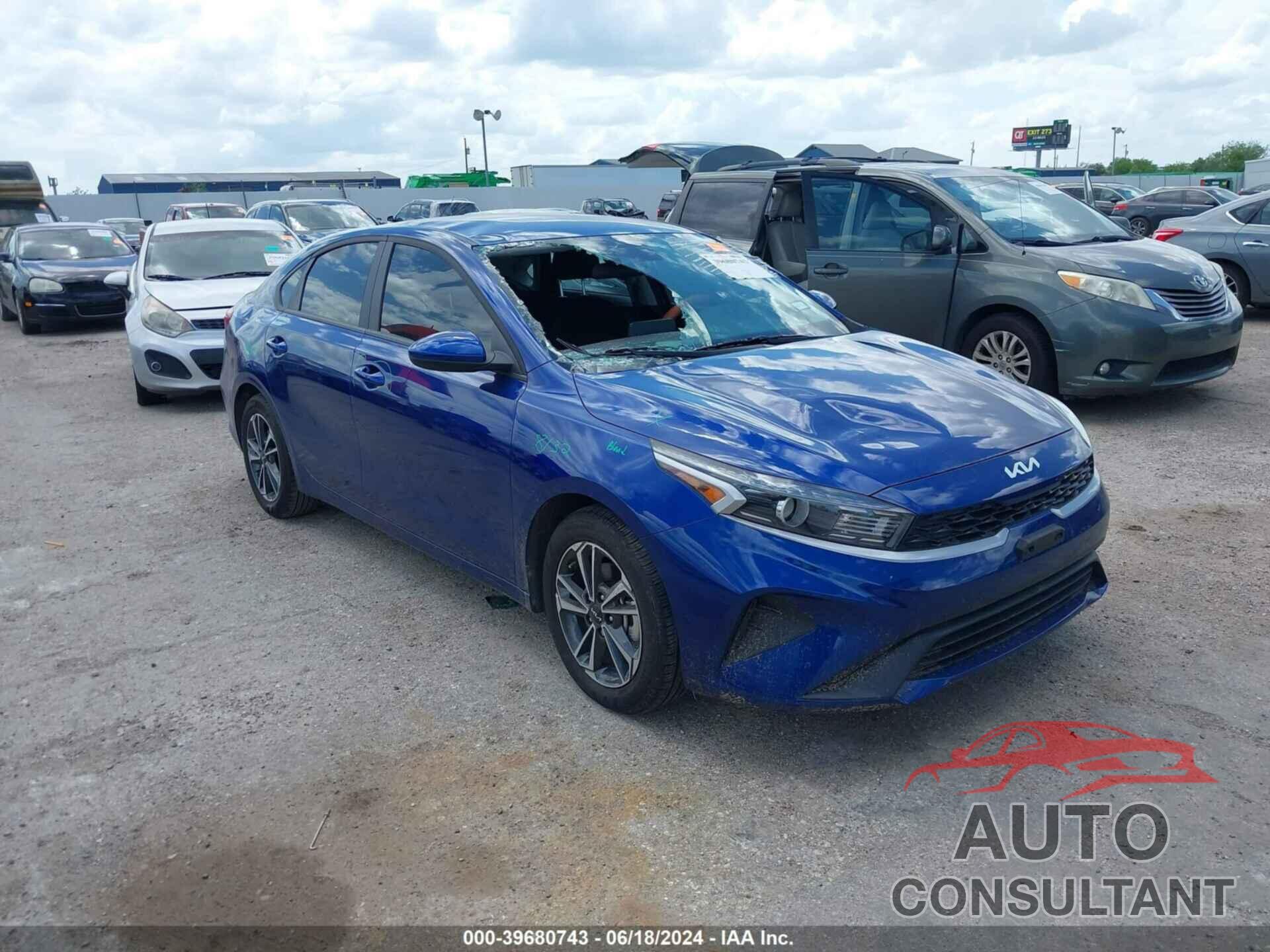 KIA FORTE 2024 - 3KPF24AD3RE703593