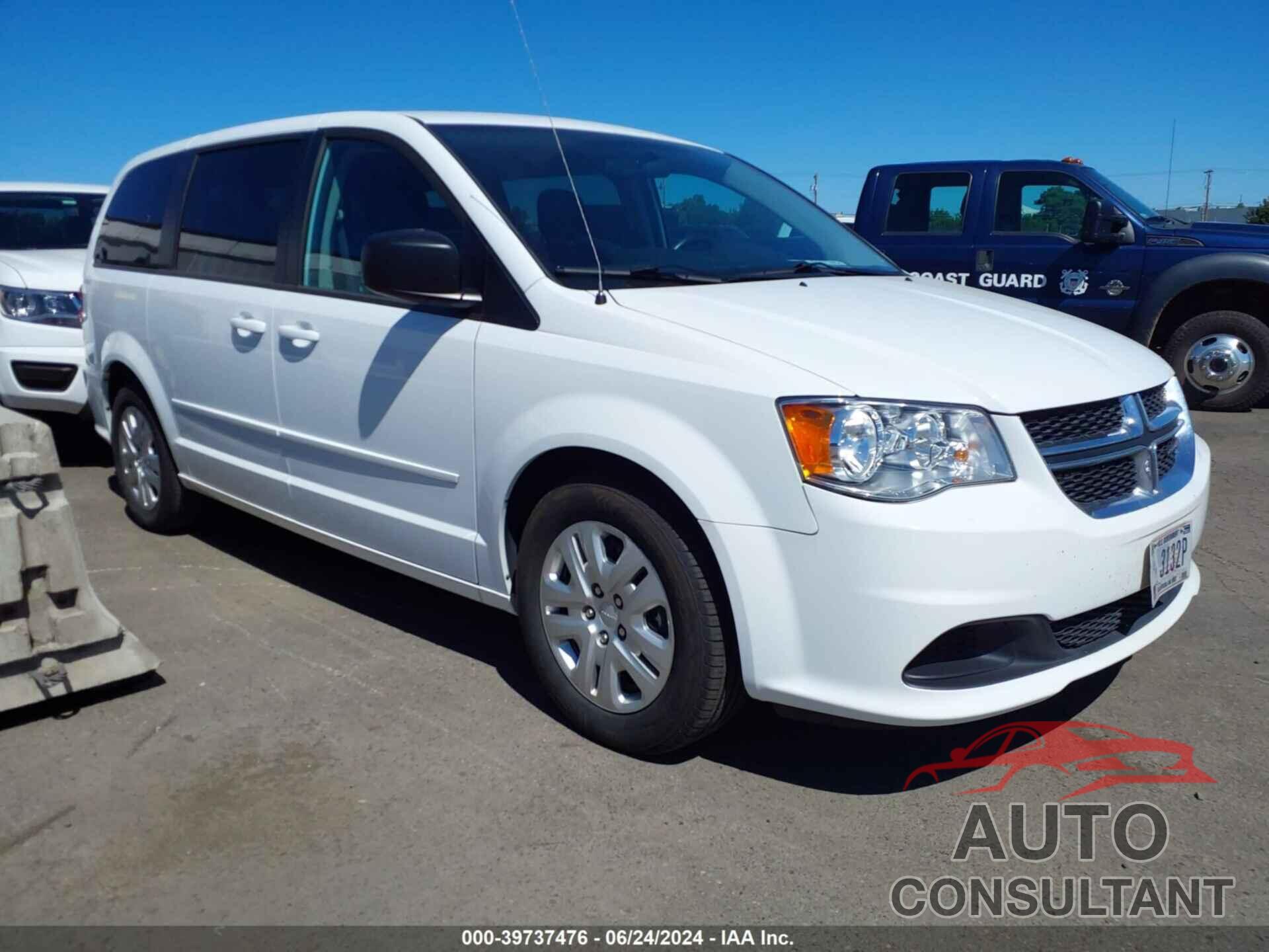 DODGE GRAND CARAVAN 2016 - 2C4RDGBG3GR122348