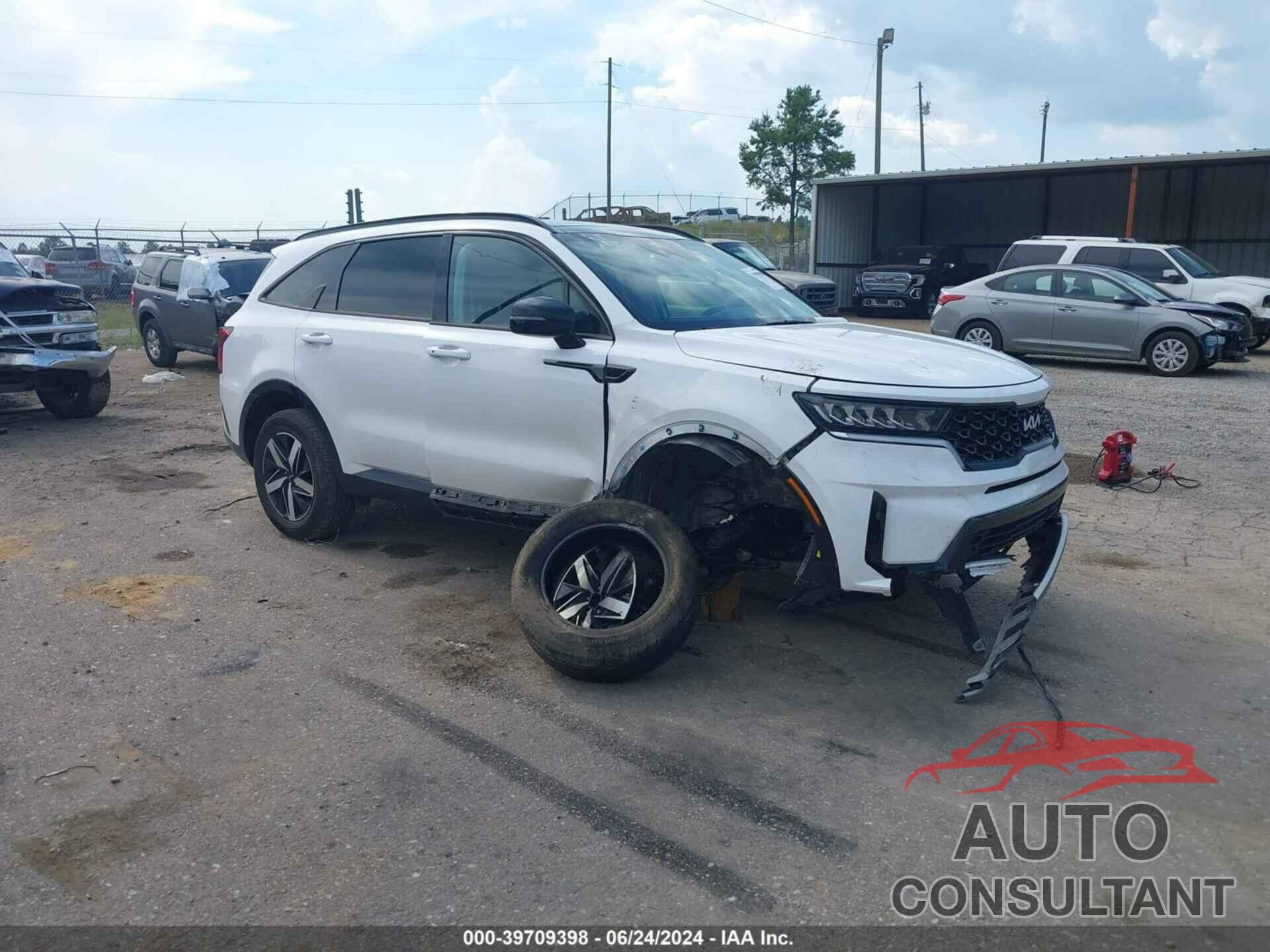 KIA SORENTO 2022 - 5XYRL4LC9NG148791