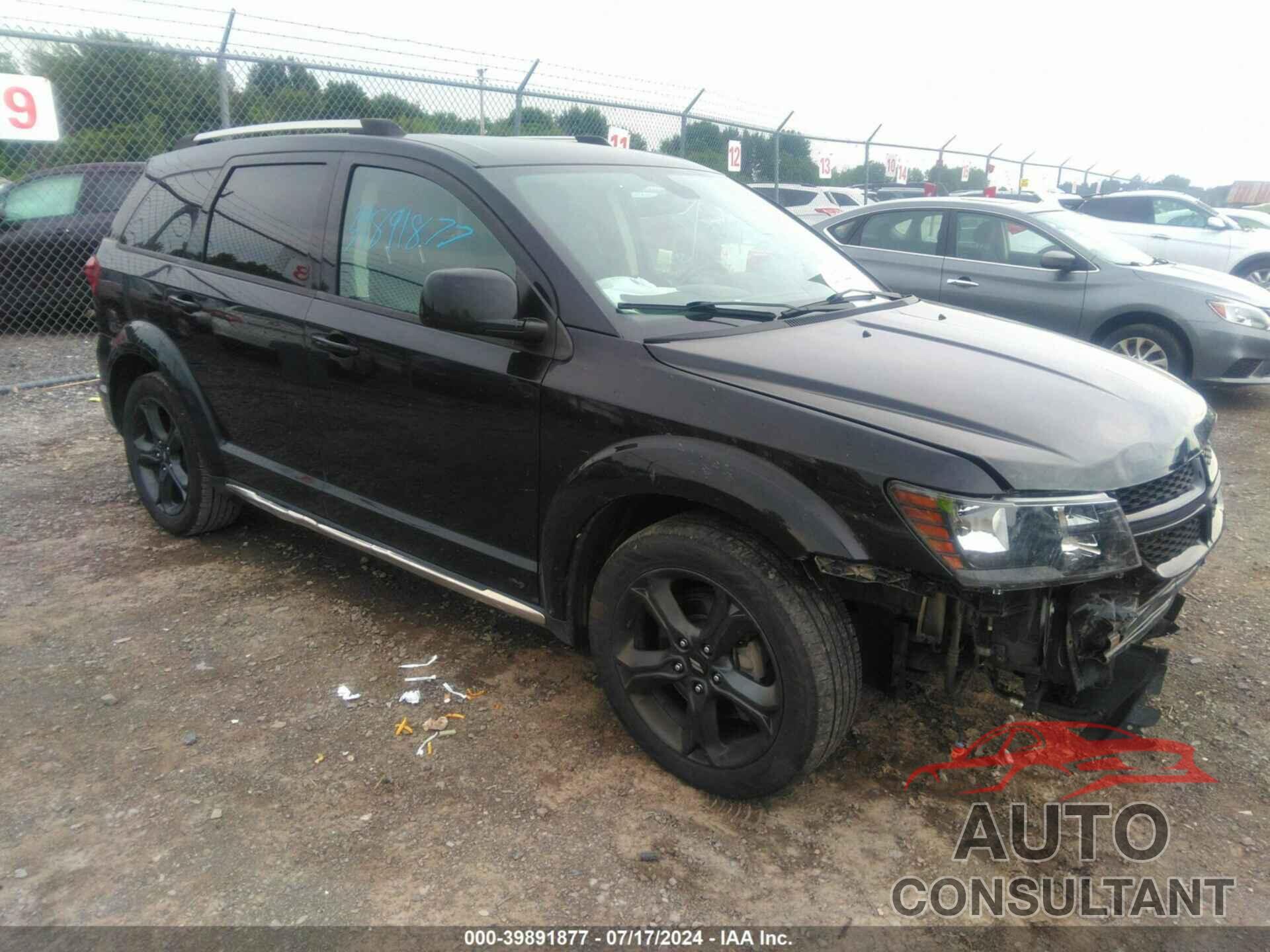 DODGE JOURNEY 2018 - 3C4PDDGG3JT388584