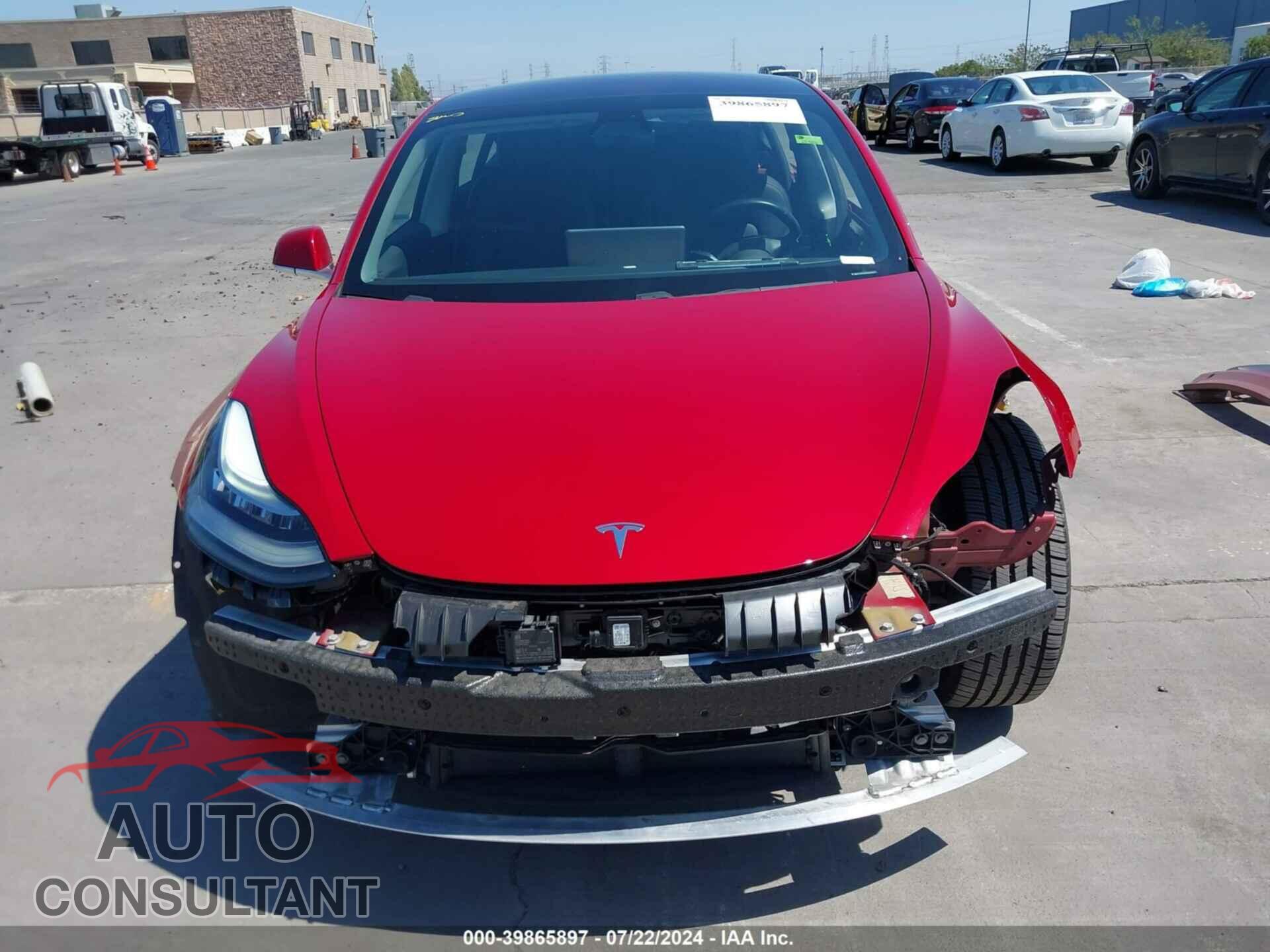 TESLA MODEL 3 2018 - 5YJ3E1EA8JF044806