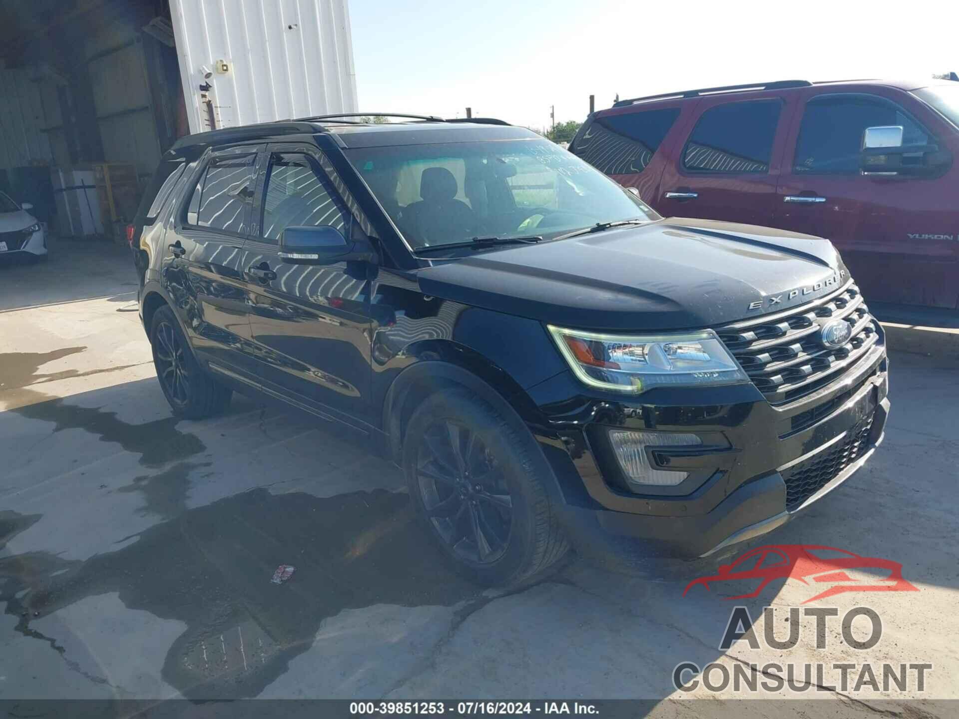 FORD EXPLORER 2017 - 1FM5K7D88HGB14013