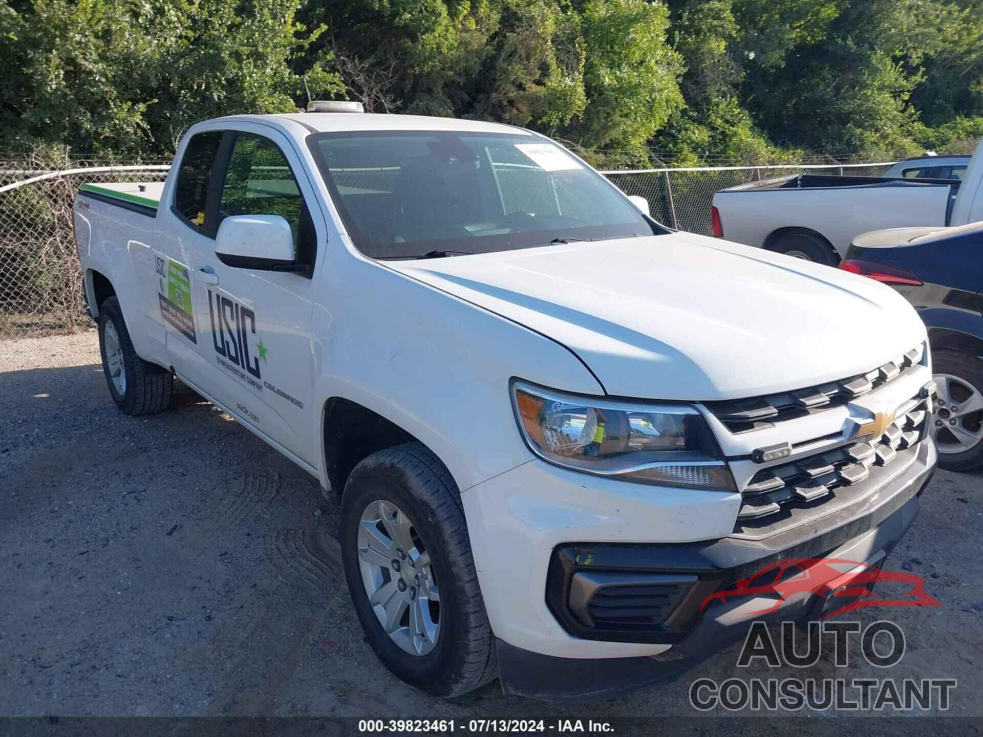 CHEVROLET COLORADO 2021 - 1GCHTCEA1M1237951