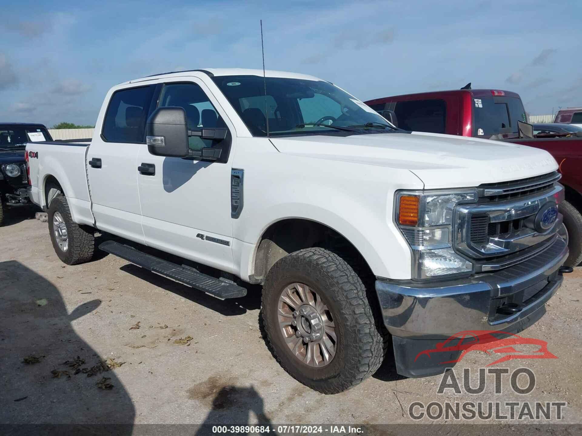 FORD F-250 2022 - 1FT7W2BT7NEG43164