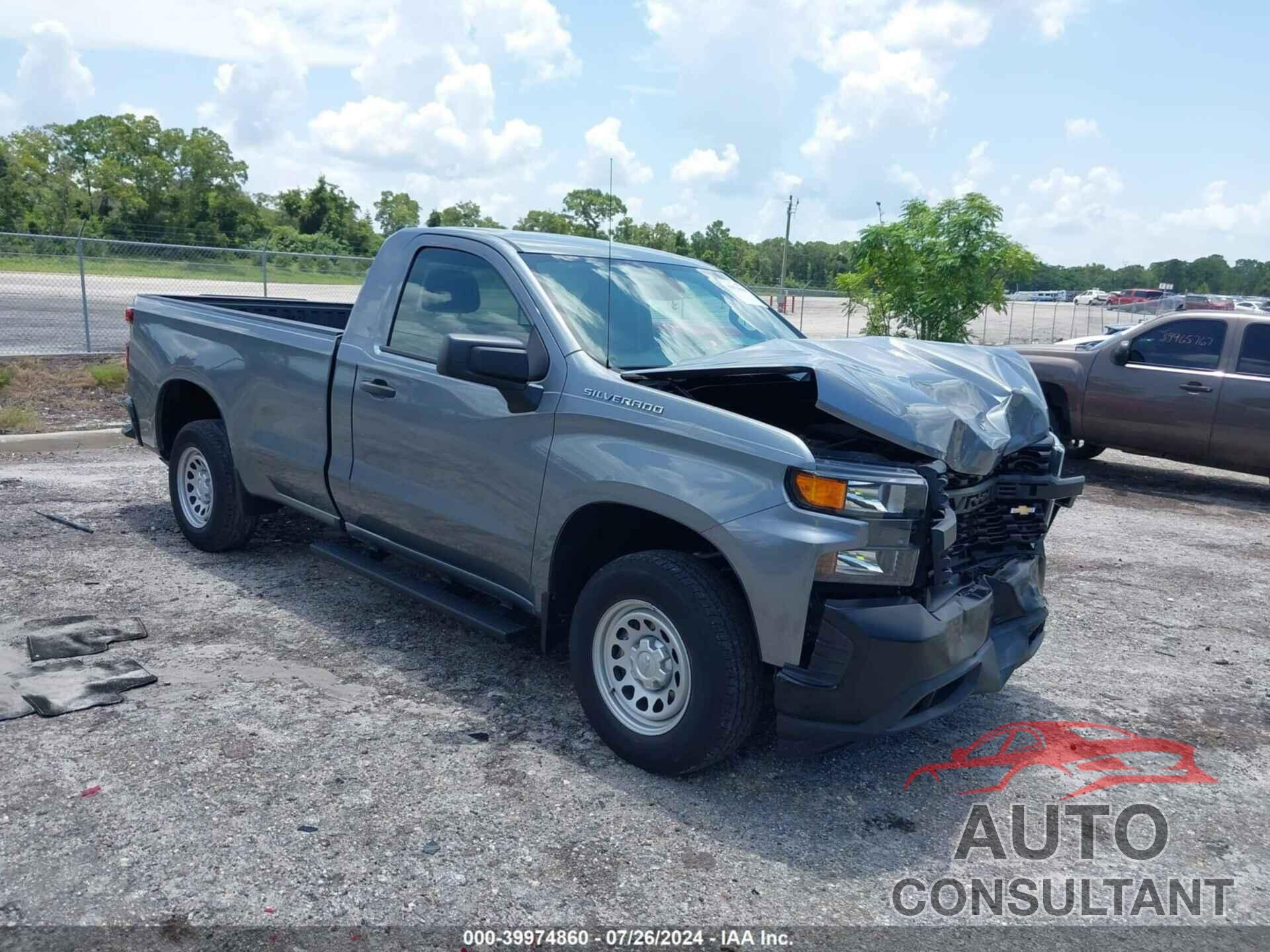 CHEVROLET SILVERADO 1500 2020 - 3GCNWAEH2LG102621