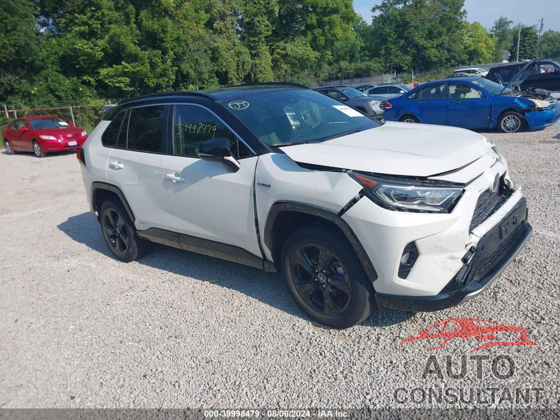 TOYOTA RAV4 HYBRID 2019 - JTMEWRFV5KJ017272