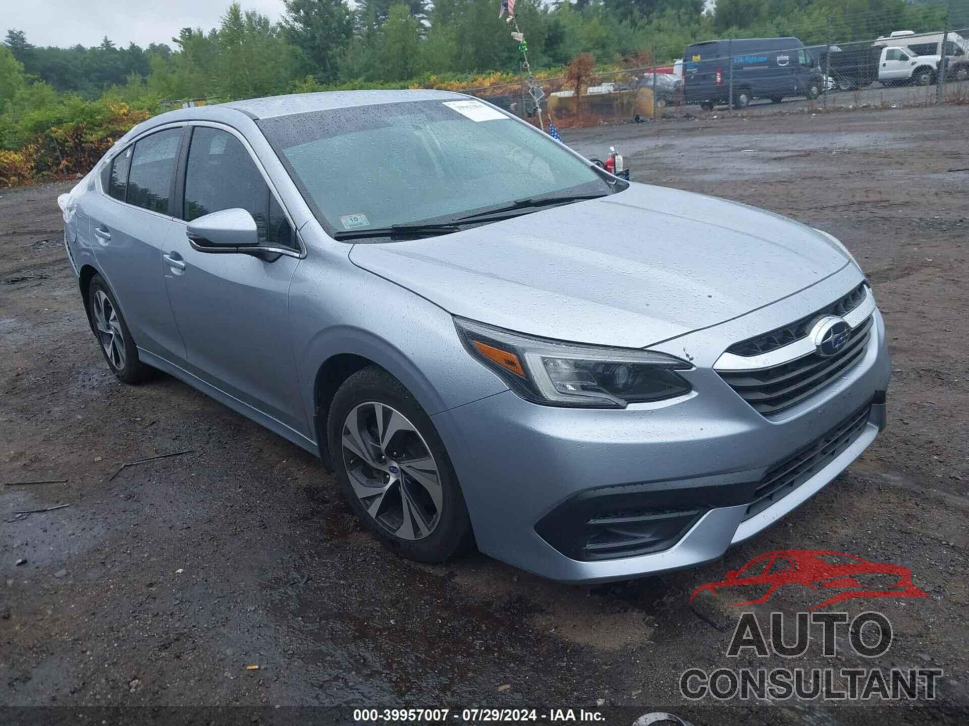 SUBARU LEGACY 2020 - 4S3BWAC69L3018870