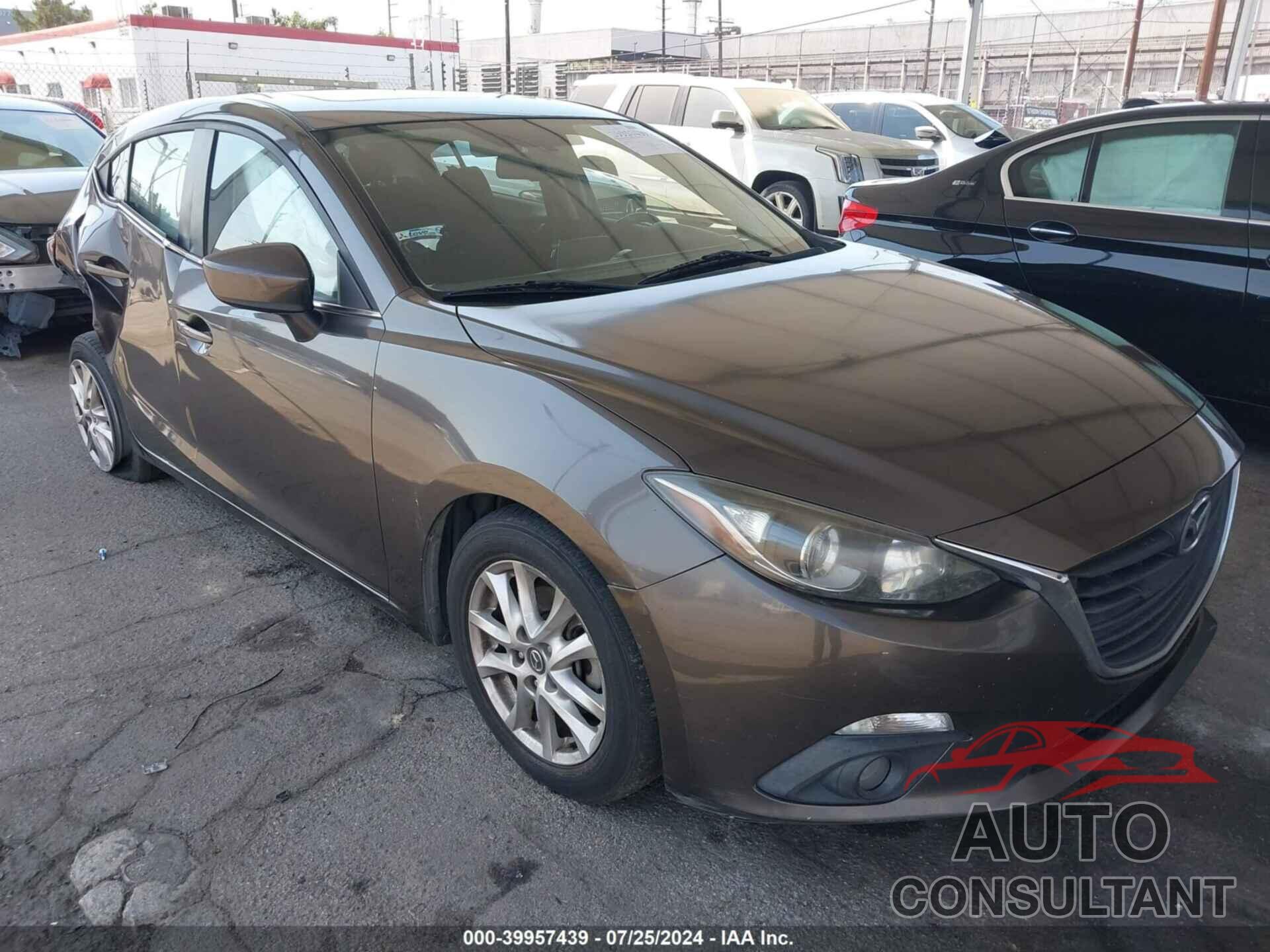 MAZDA MAZDA3 2016 - JM1BM1M79G1287210