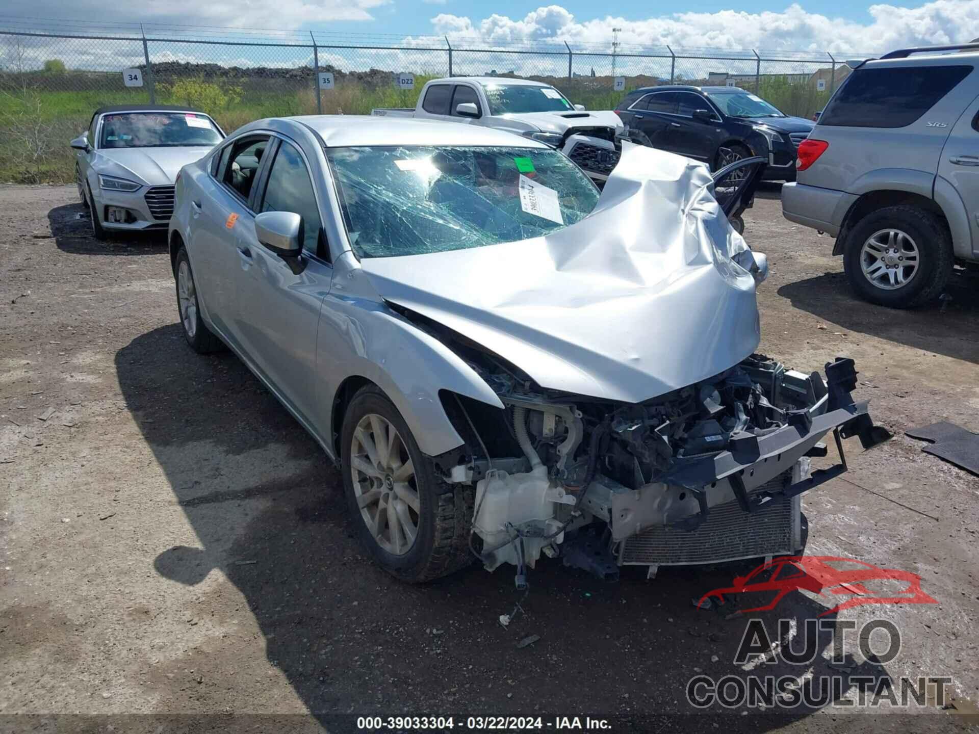 MAZDA MAZDA6 2017 - JM1GL1U5XH1122727