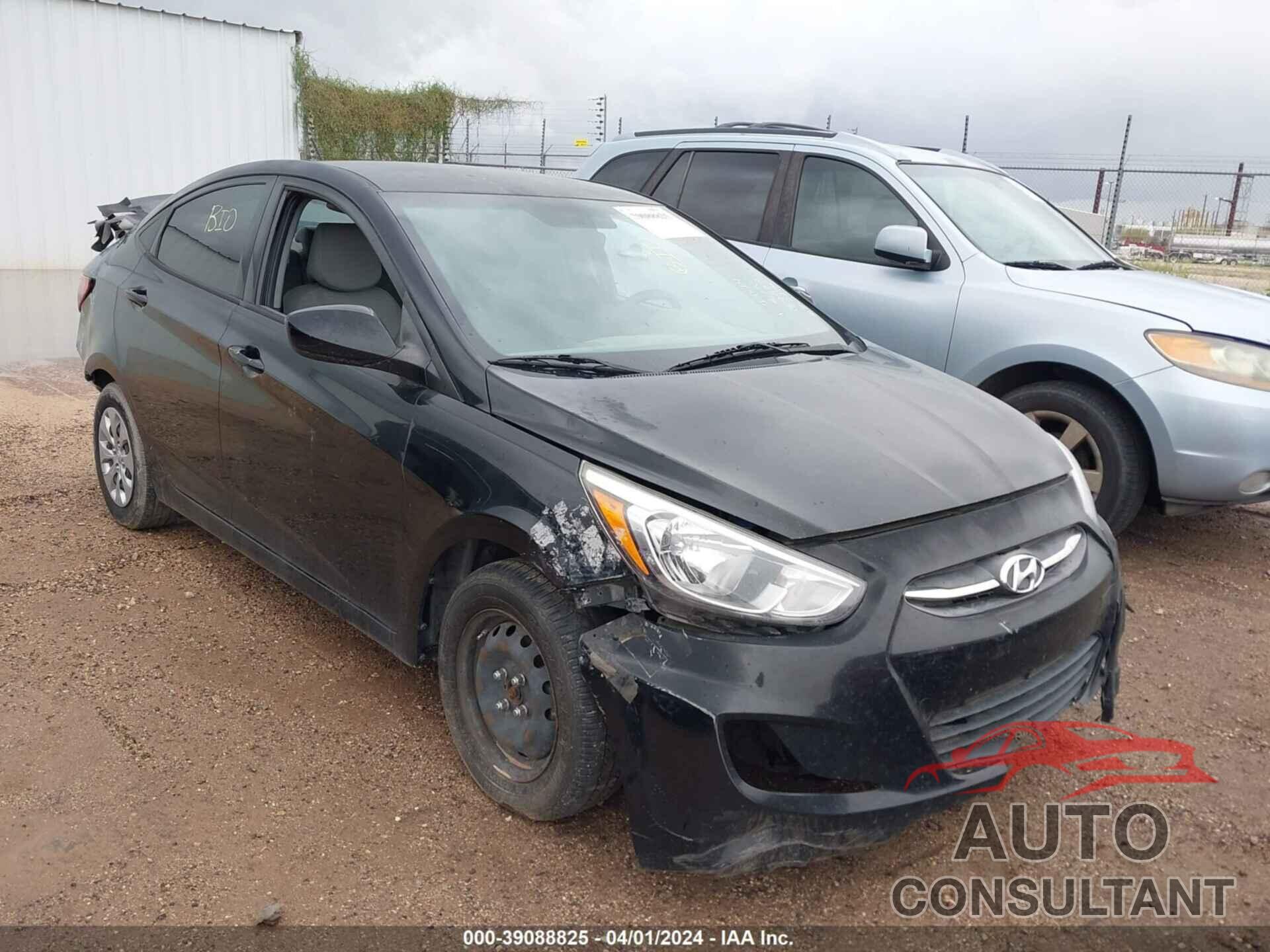 HYUNDAI ACCENT 2016 - KMHCT4AE1GU157900