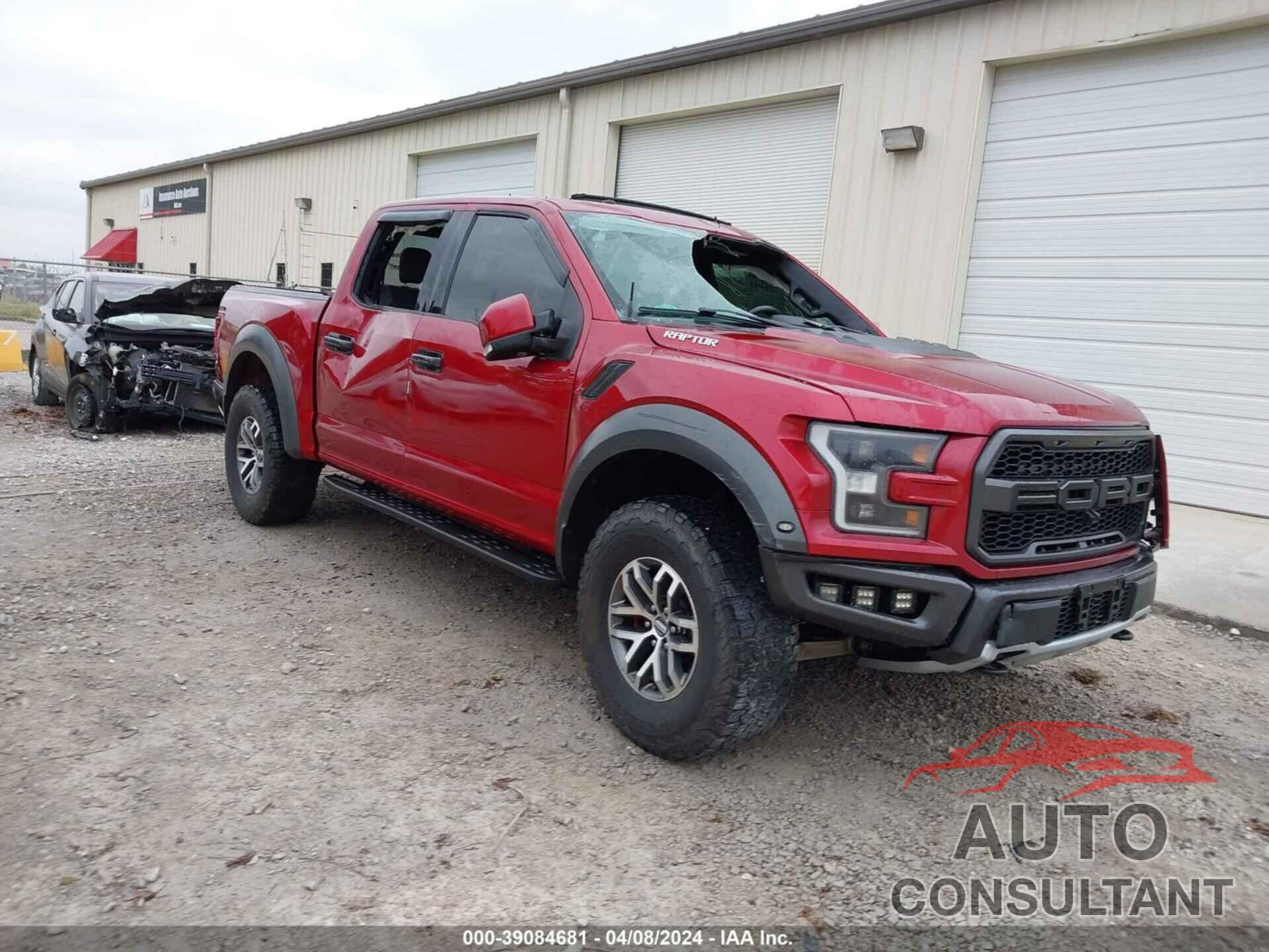 FORD F150 2018 - 1FTFW1RG1JFD09618