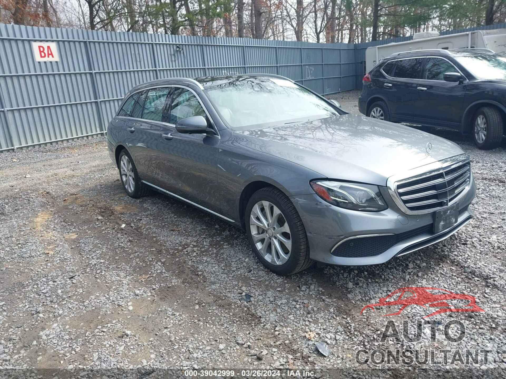 MERCEDES-BENZ E 400 2017 - WDDZH6GB4HA203835