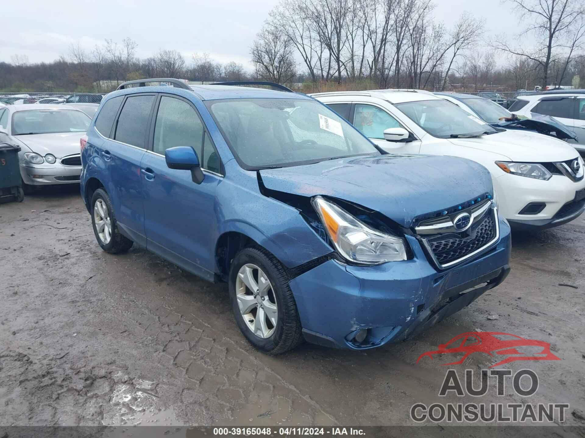 SUBARU FORESTER 2016 - JF2SJAKC7GH470512