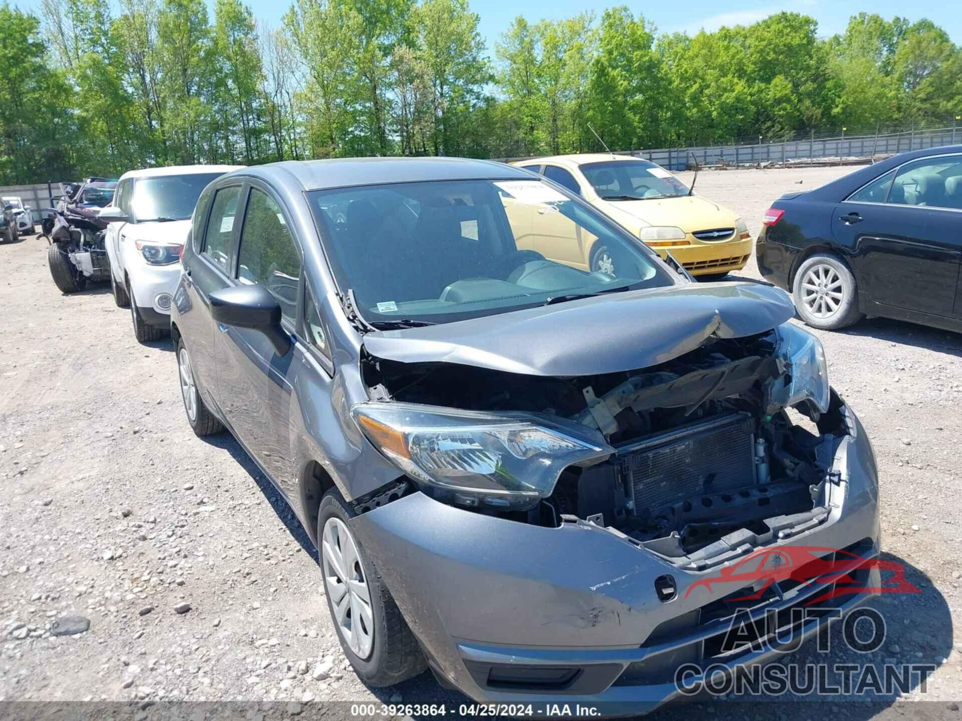 NISSAN VERSA NOTE 2018 - 3N1CE2CP3JL356727