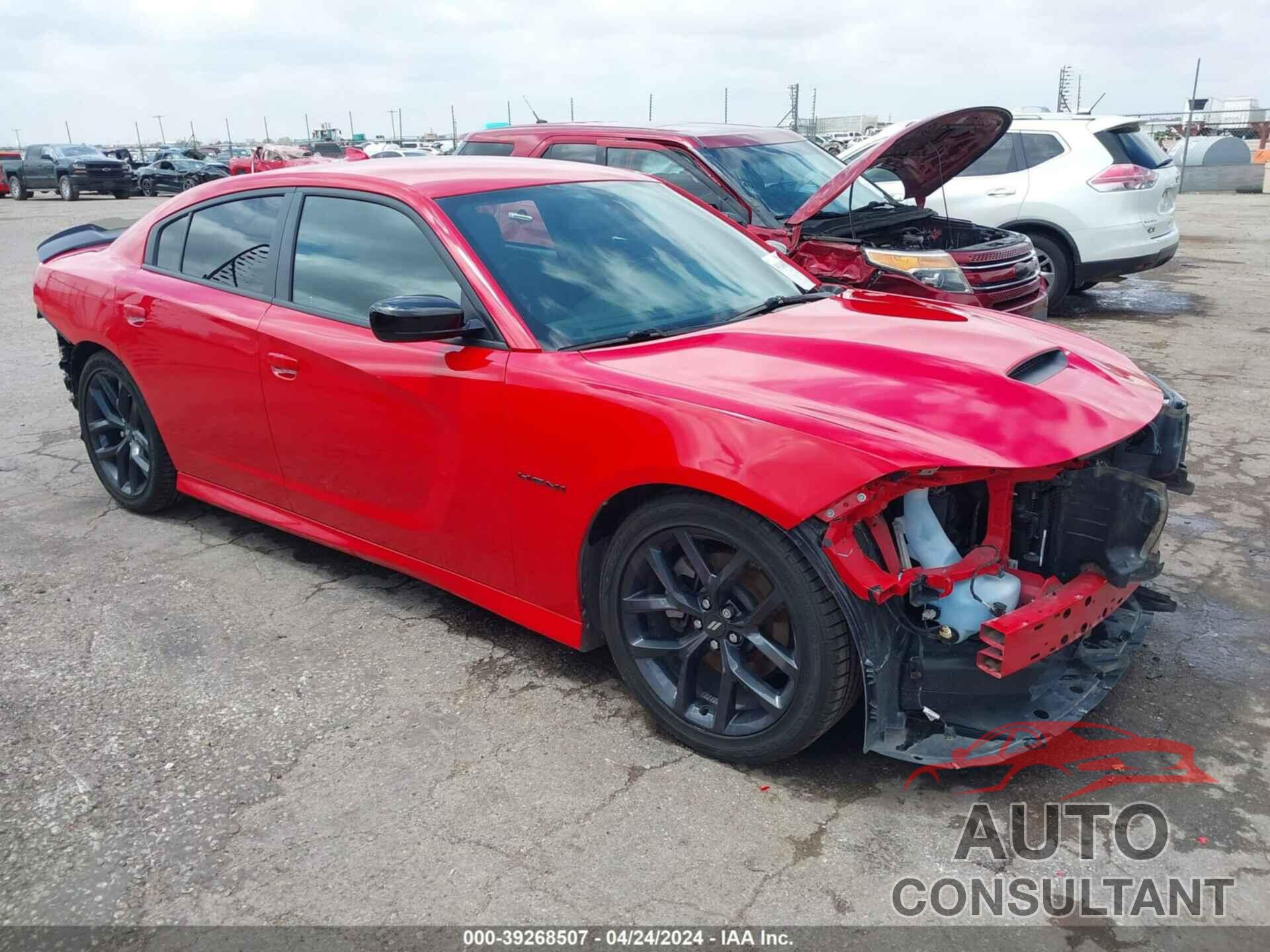 DODGE CHARGER 2020 - 2C3CDXCT4LH136233