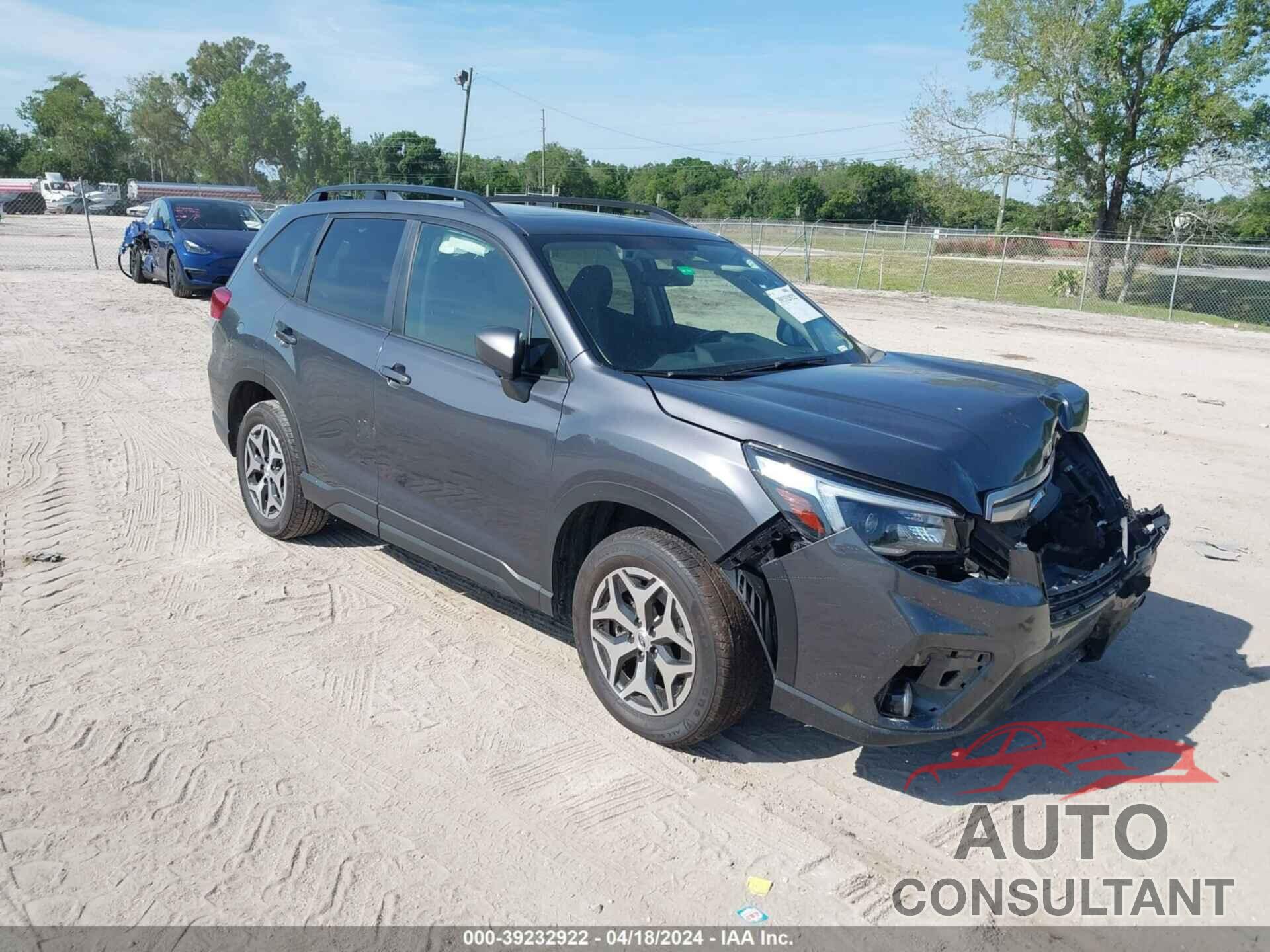 SUBARU FORESTER 2021 - JF2SKAJC6MH428570