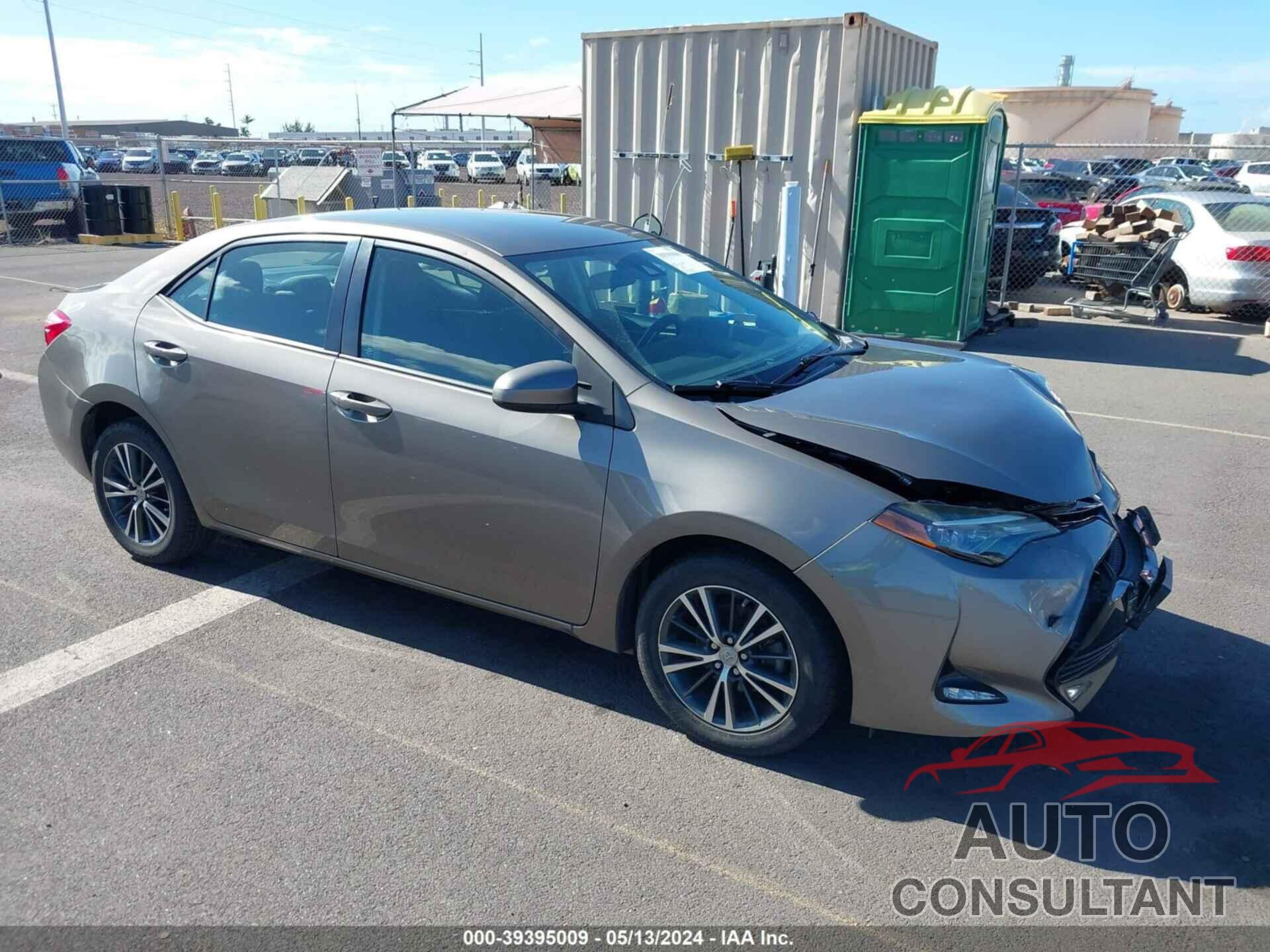 TOYOTA COROLLA 2017 - 5YFBURHE8HP709942