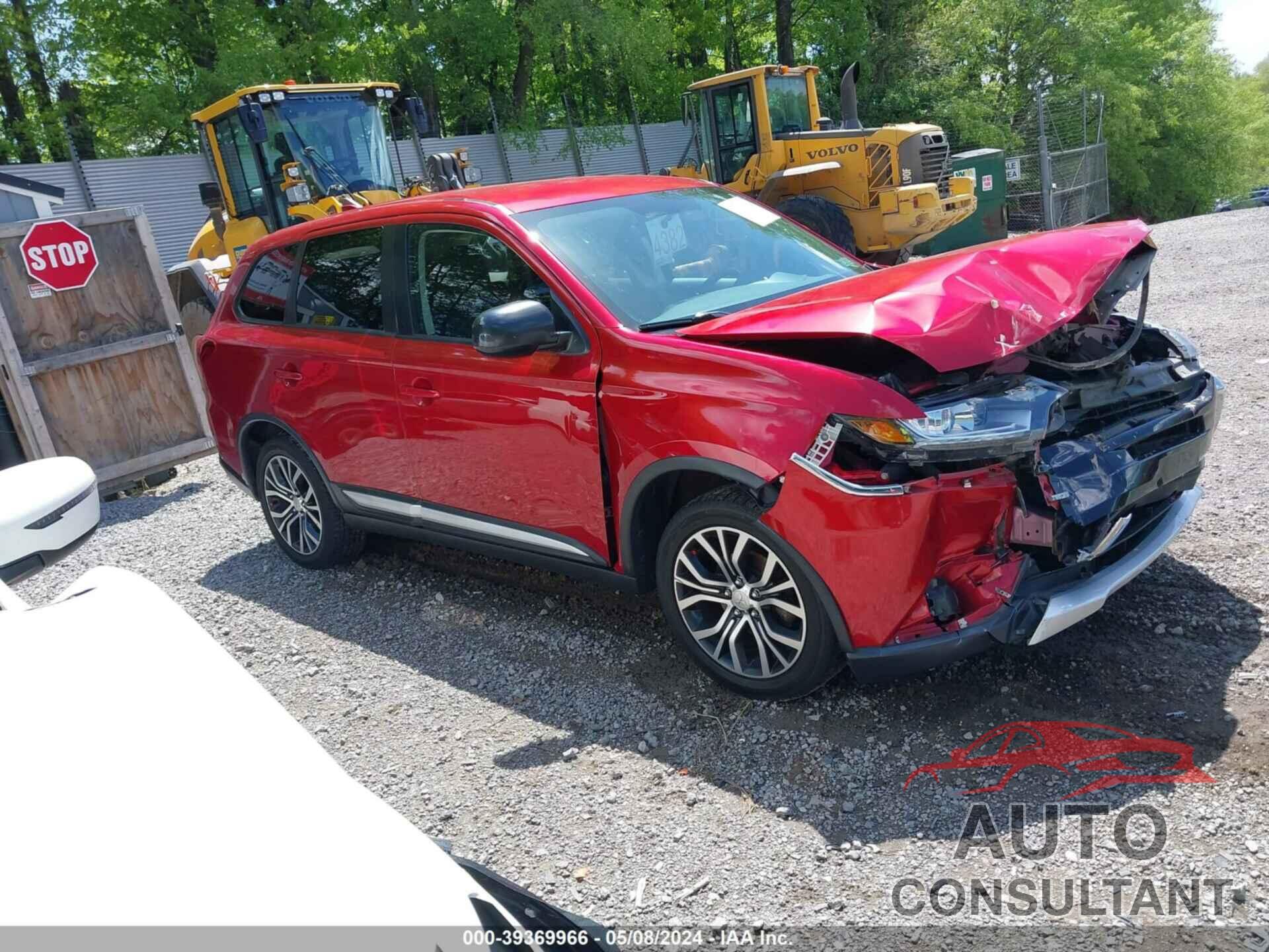 MITSUBISHI OUTLANDER 2017 - JA4AZ2A35HZ069749