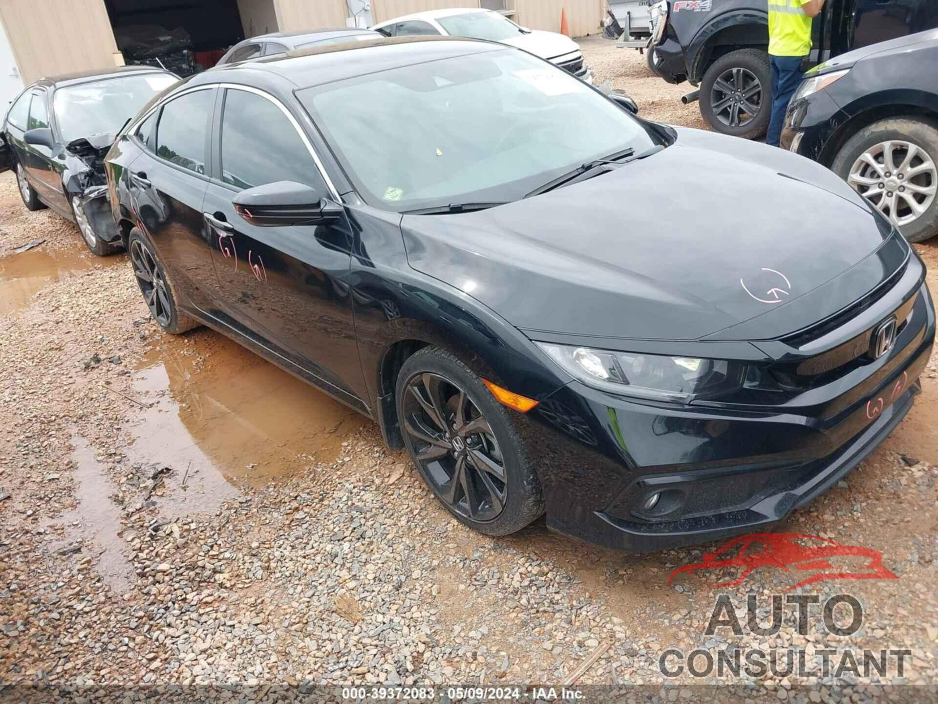 HONDA CIVIC 2019 - 19XFC2F81KE033125