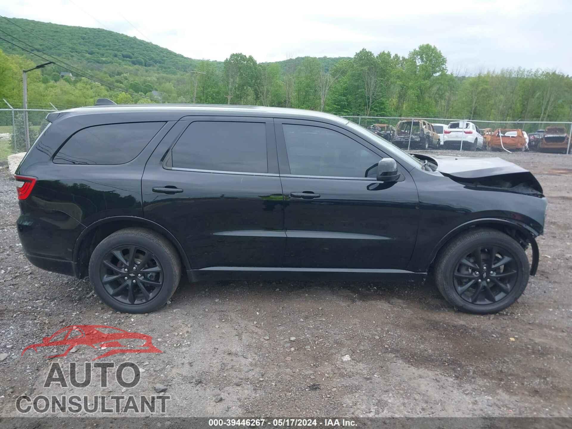 DODGE DURANGO 2019 - 1C4RDJAG7KC605325