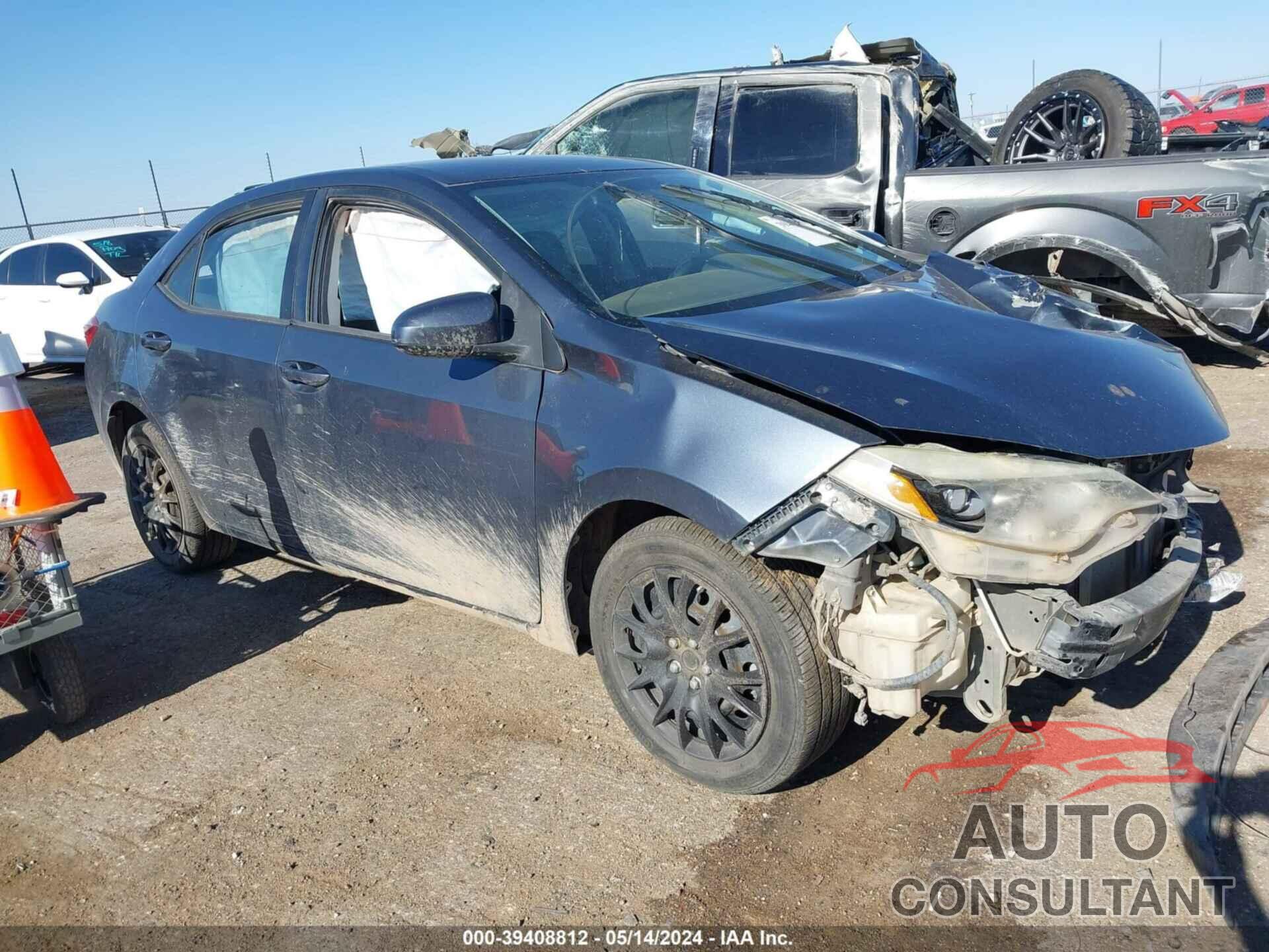 TOYOTA COROLLA 2016 - 5YFBURHE5GP549730