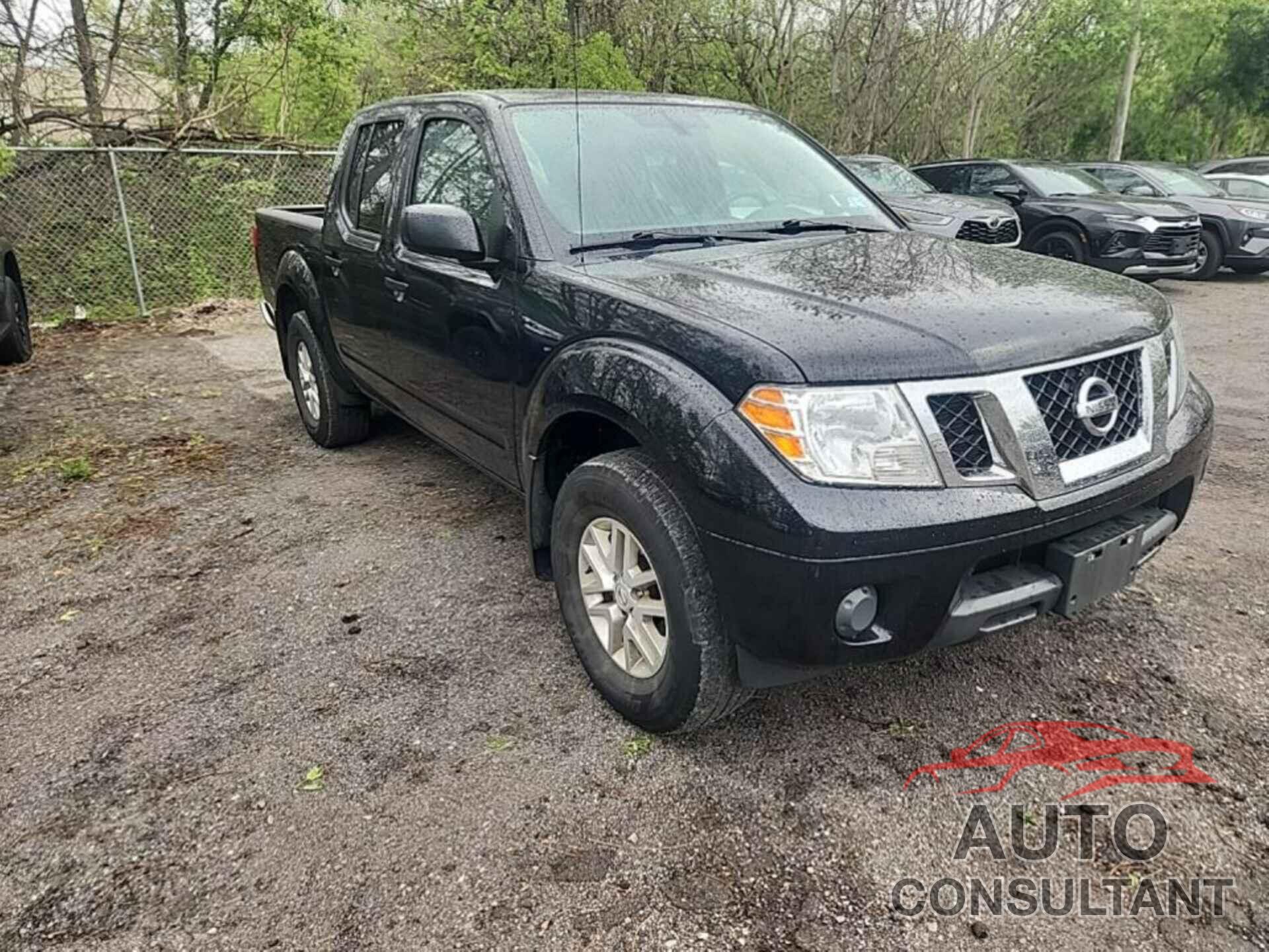 NISSAN FRONTIER 2021 - 1N6ED0EB7MN707039